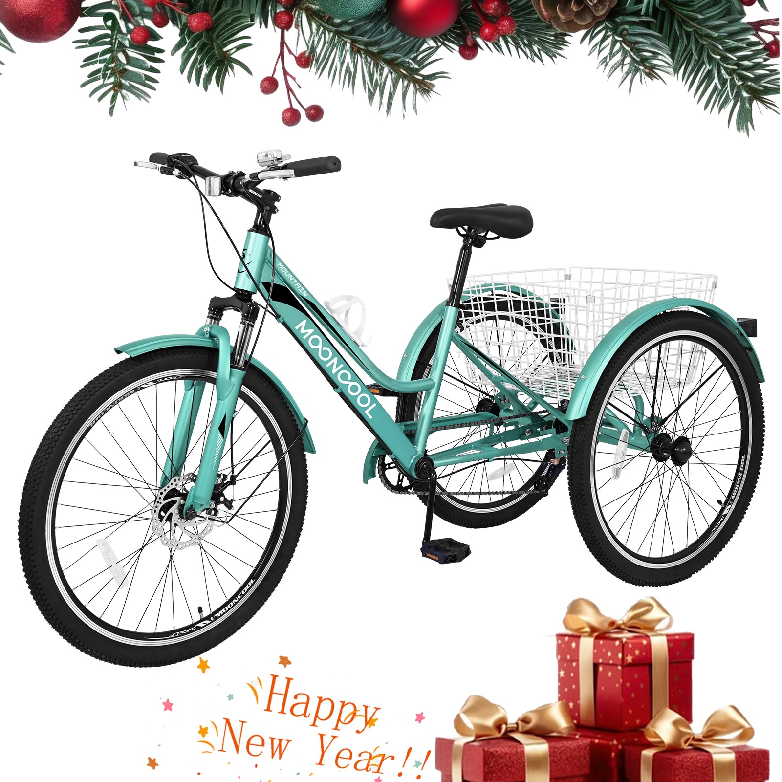 Esazn BRT24NK-SD-QLLYU 24-in Women's Mountain bike