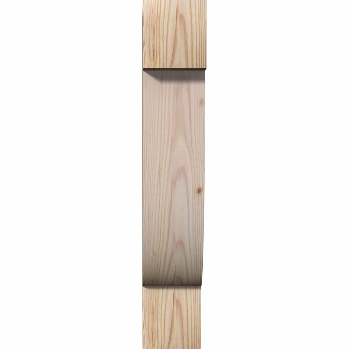 Ekena Millwork COR04X08X20ALP00SDF corbels - View #2