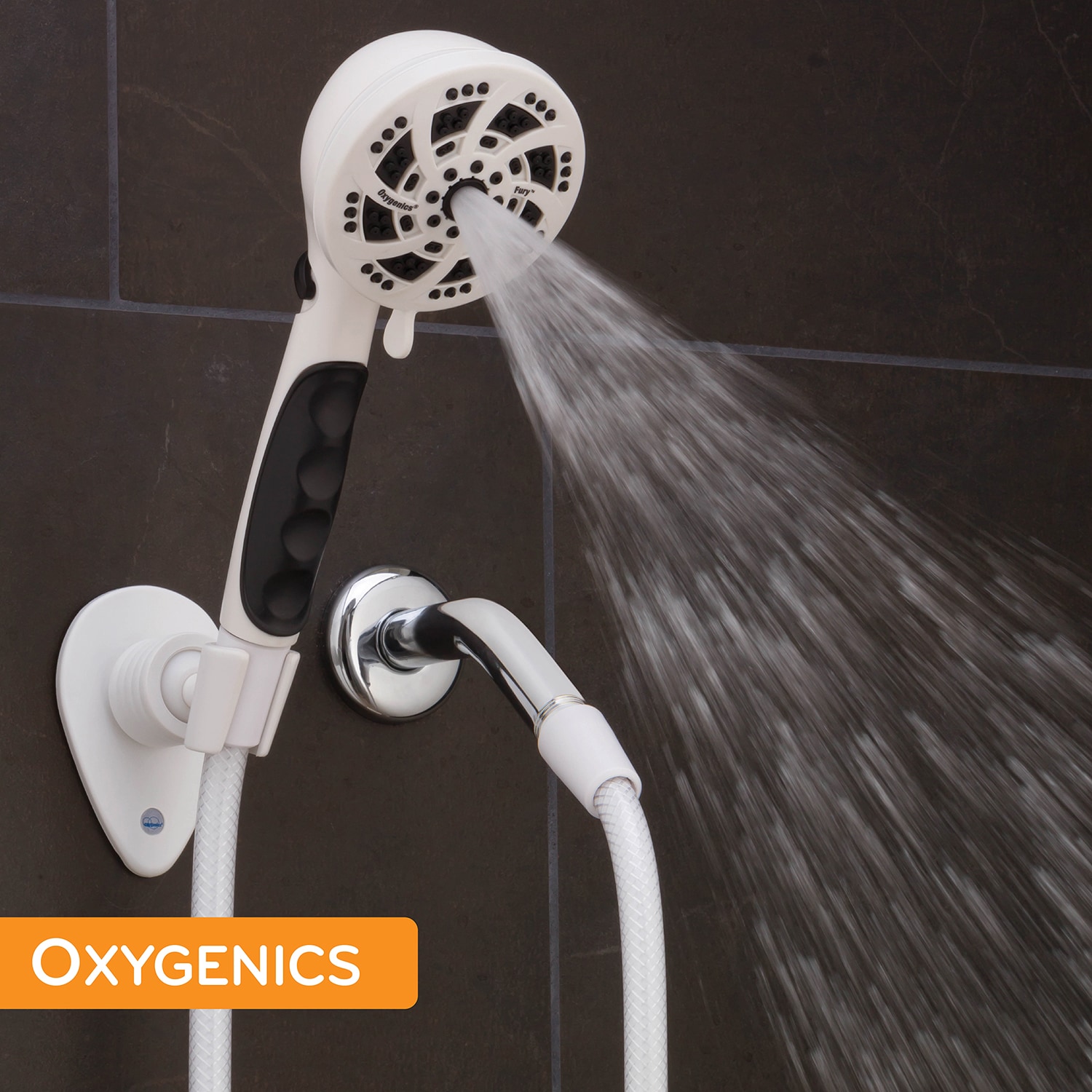 Oxygenics 92789 Fixed-Showerhead - View #8