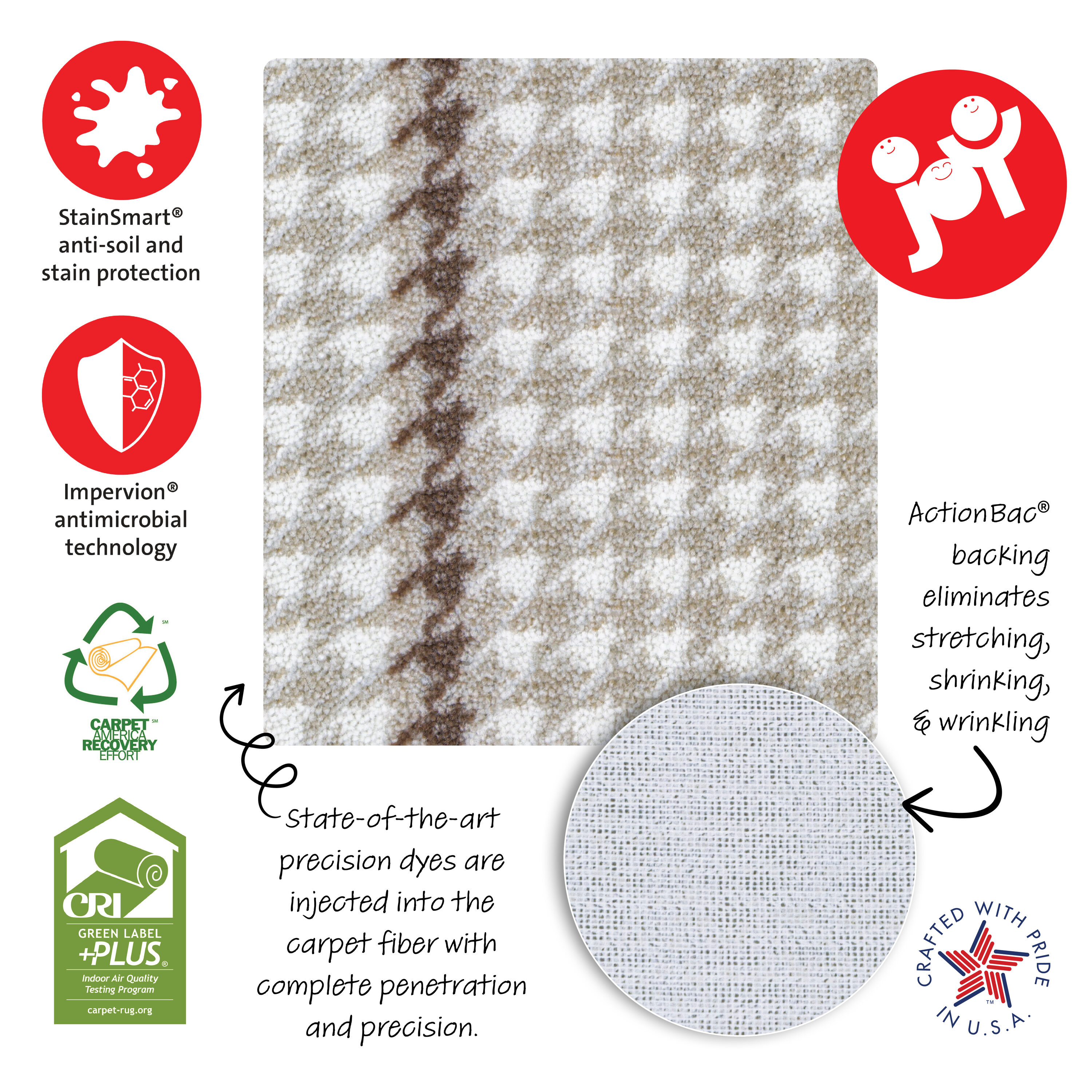 Joy Carpets 2108W-06-26 Carpet-Panel - View #6