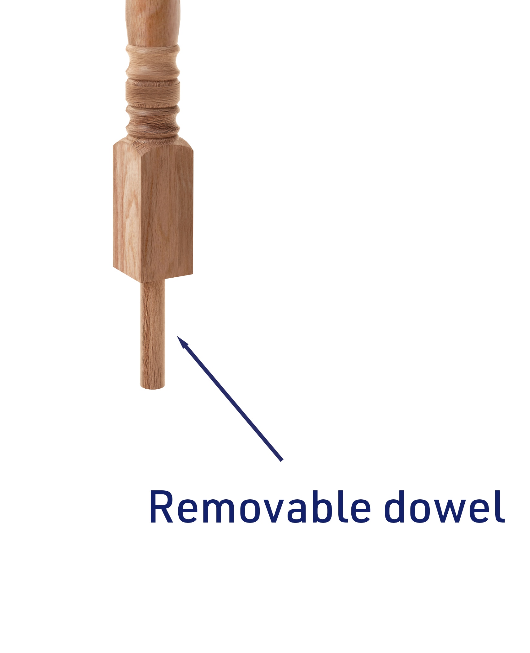 Crown Heritage 4414272 Interior-Stairpart-Newel-Posts - View #5