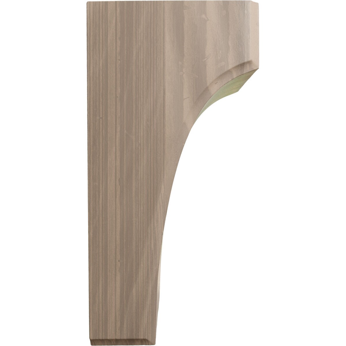 Ekena Millwork BKTW04X04X08CVWA Exterior-Brackets-Braces - View #3