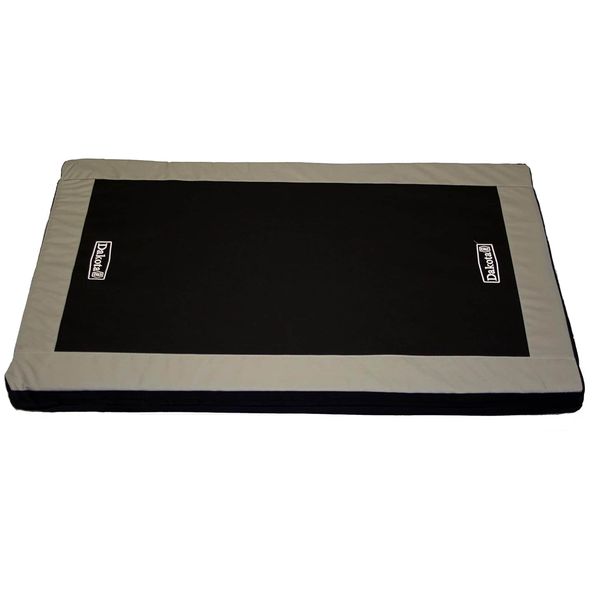 Dakota 283 324491 Square Black Polyester Pillow ( Extra Large)