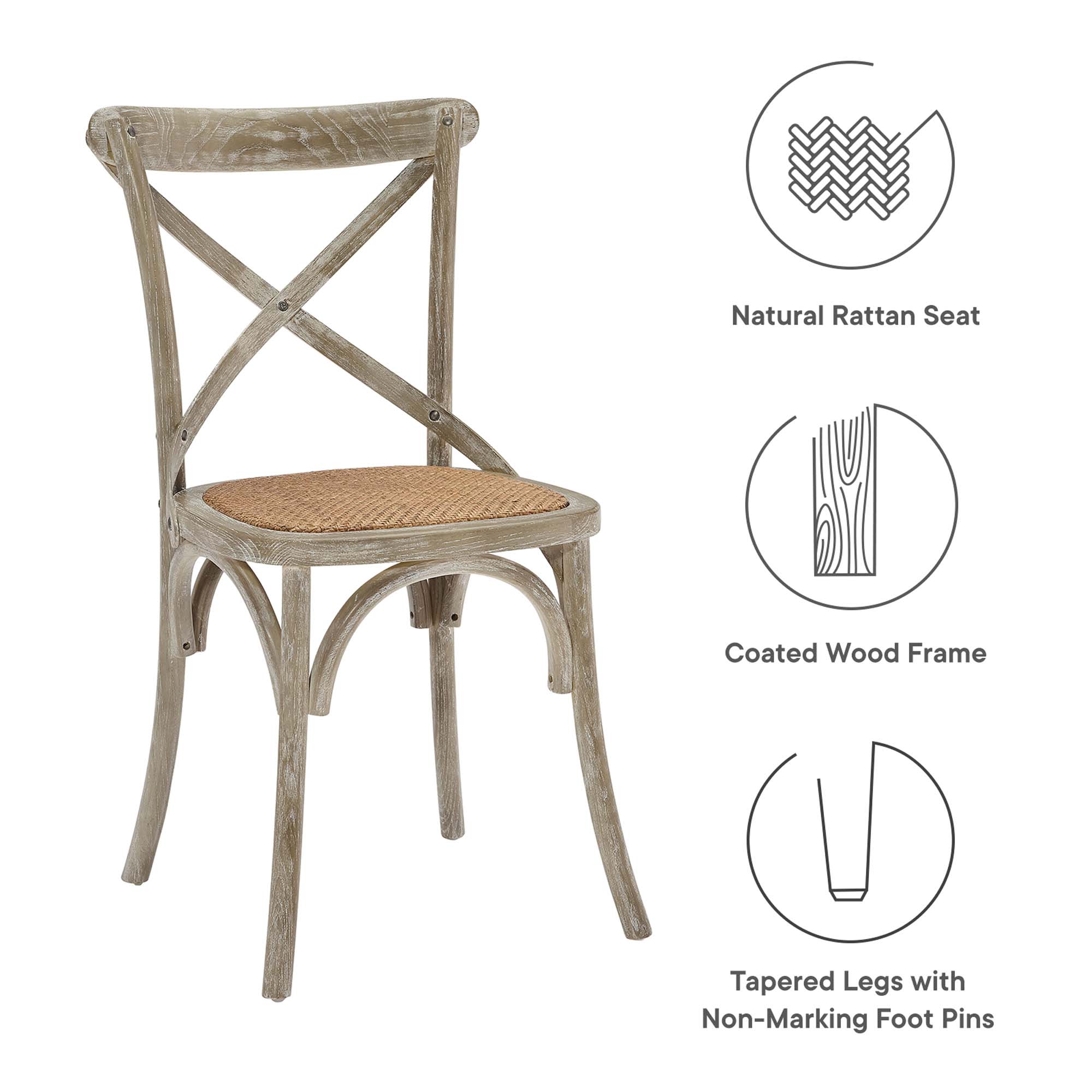 Modway EEI-3481-GRY Dining-Chairs - View #2