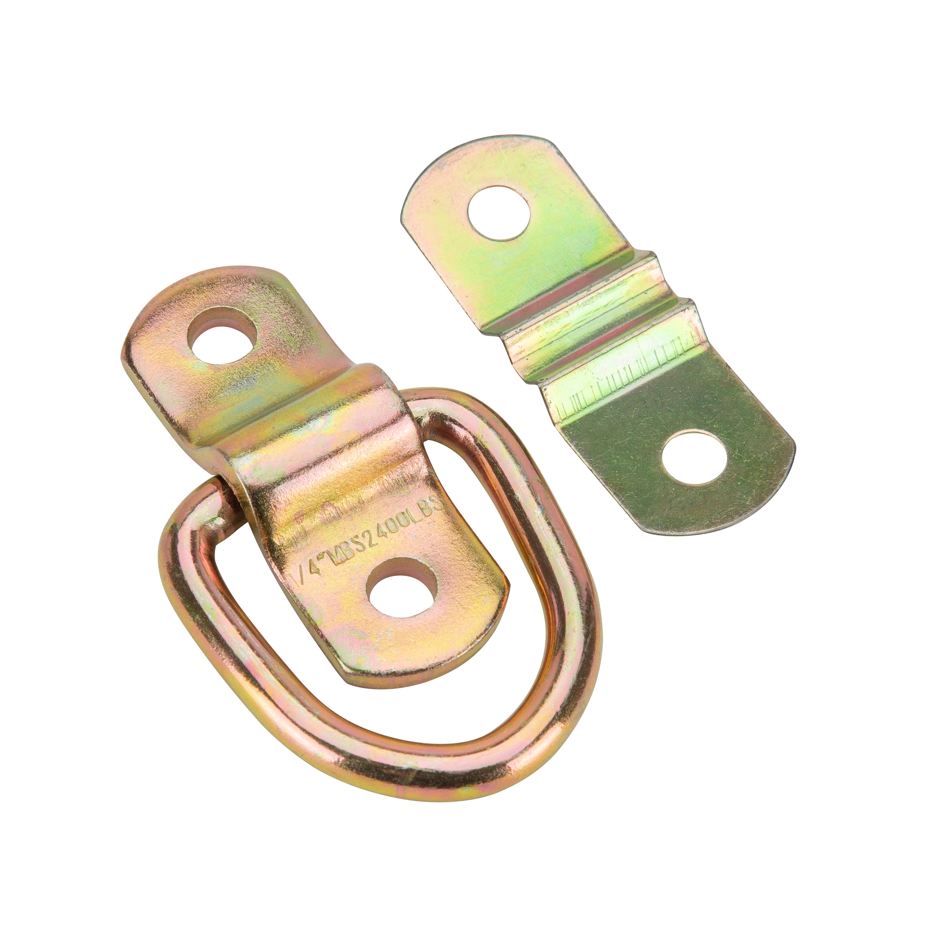 CargoSmart 6553 2.625 Inch Yellow D-ring Ring