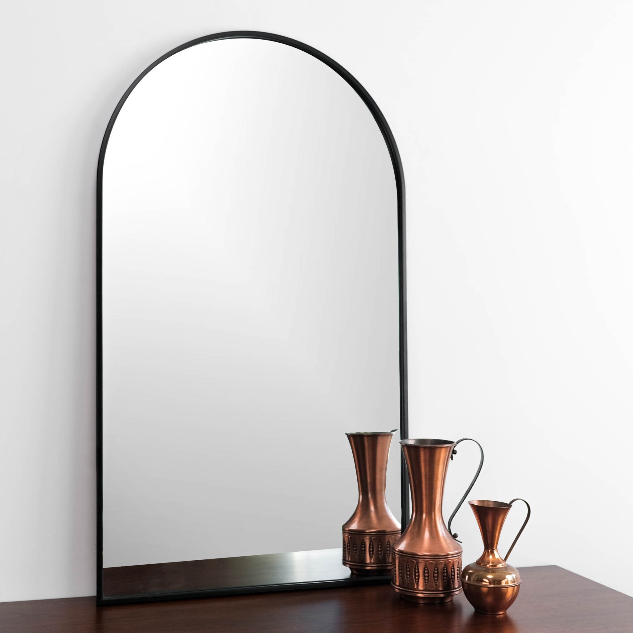  FG817-ARCH-BLK-2238 Decor-Mirrors - View #5