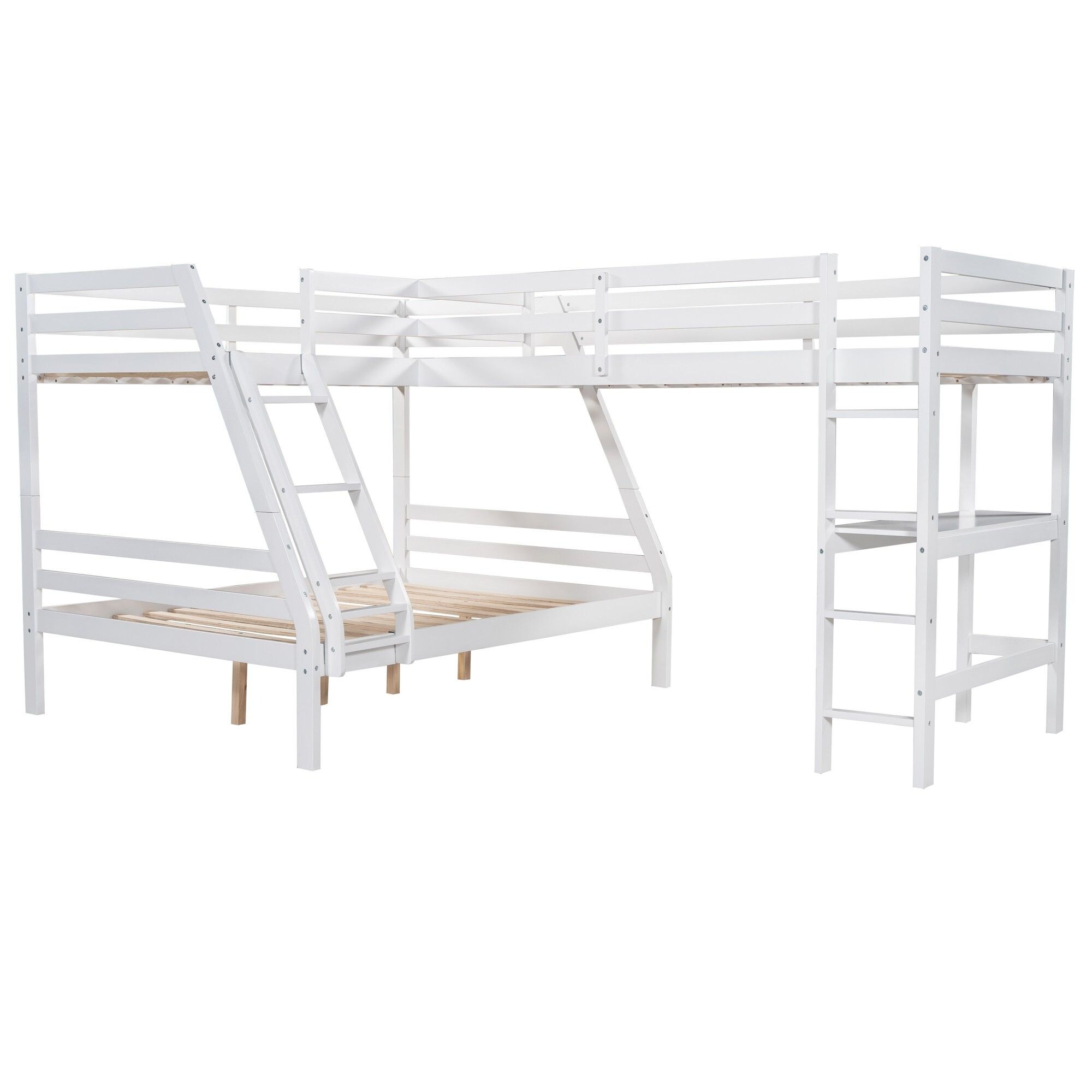 Yiekholo LL-W-0646AAK Bunk-Beds - View #3