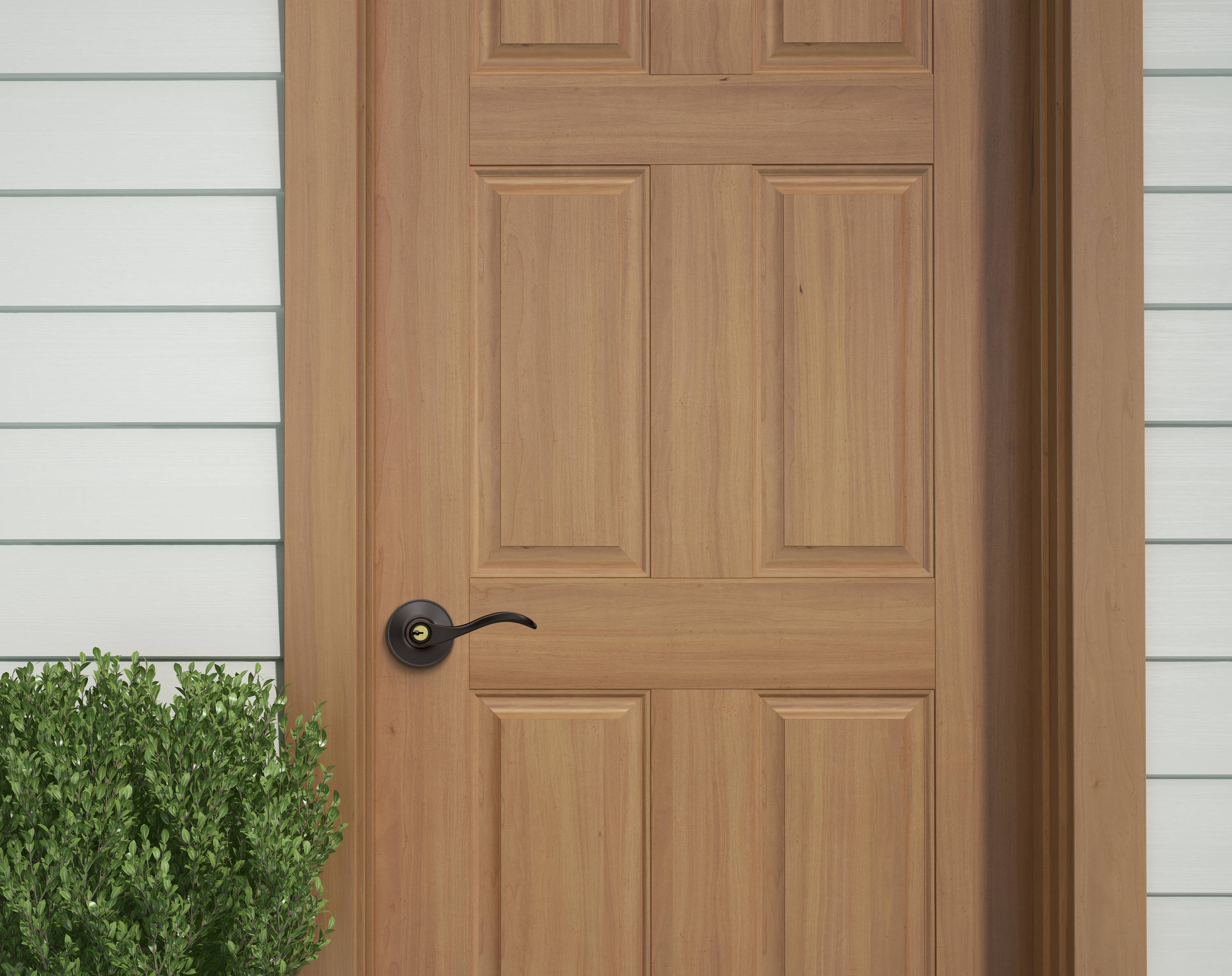 Home Front by Schlage U54 V KEN 716 Door-Handles - View #2