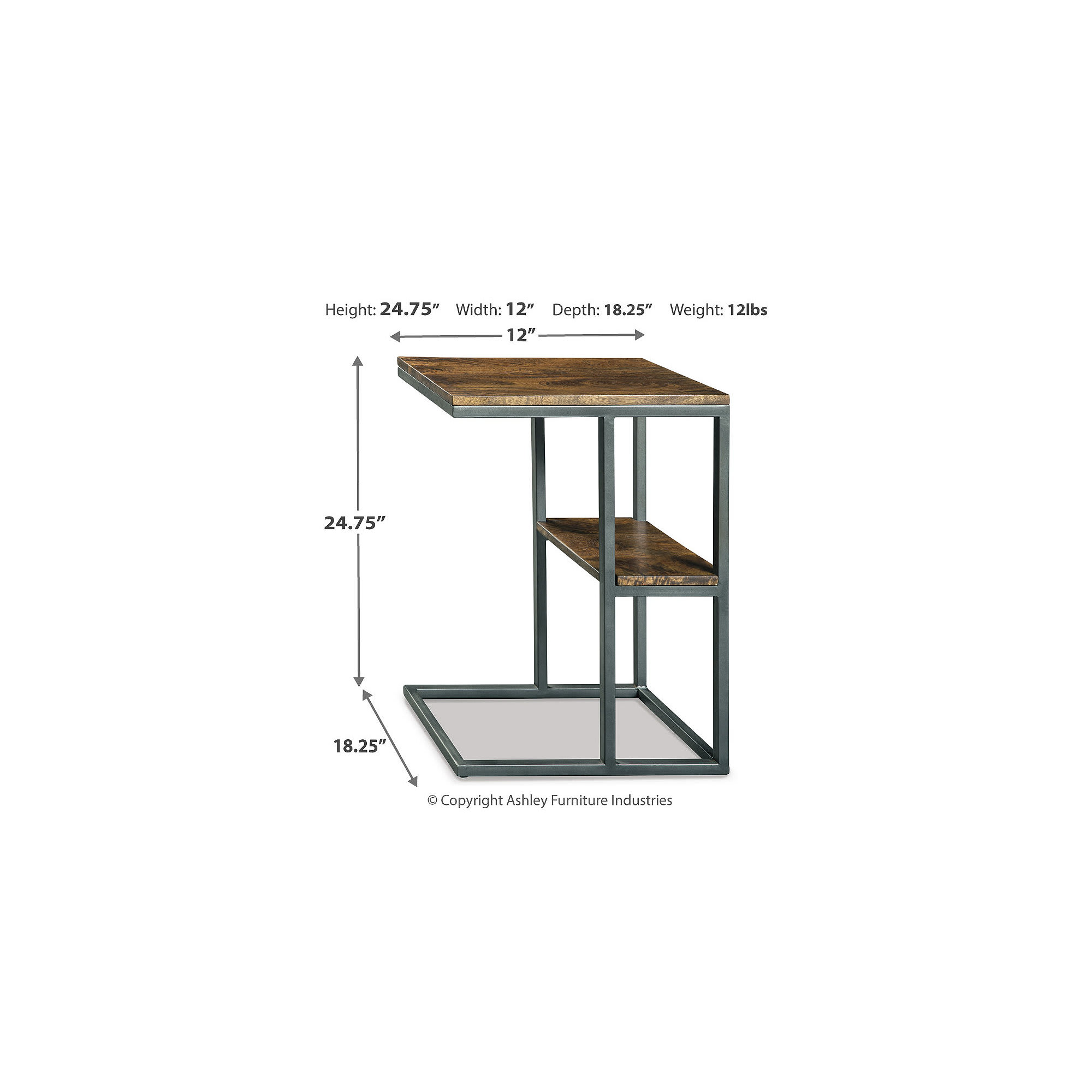 Signature Design by Ashley A4000049 End-Tables - View #3
