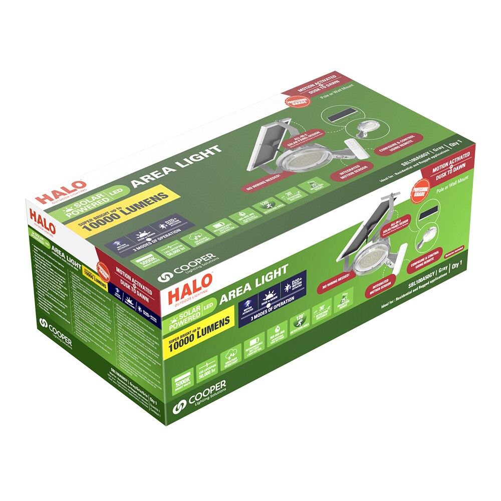HALO SBL100A50GY Area-Lights - View #2