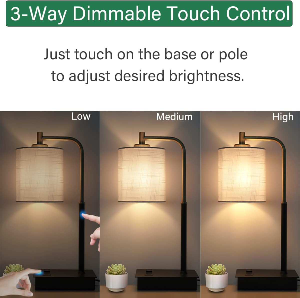 Seaside Village F2WZ9 Table-Lamps - View #3