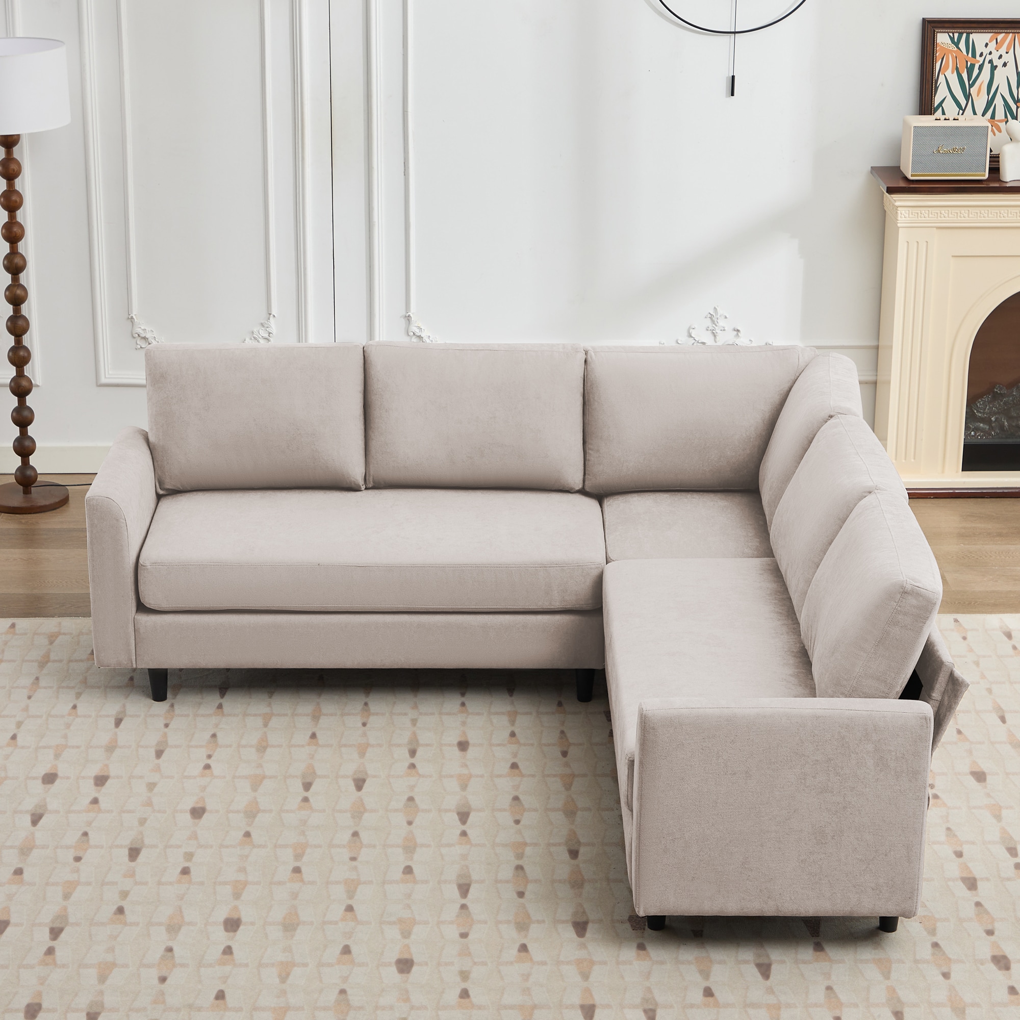 VOUA SAF-XNE3R1G-GY Sofas-Loveseats - View #4