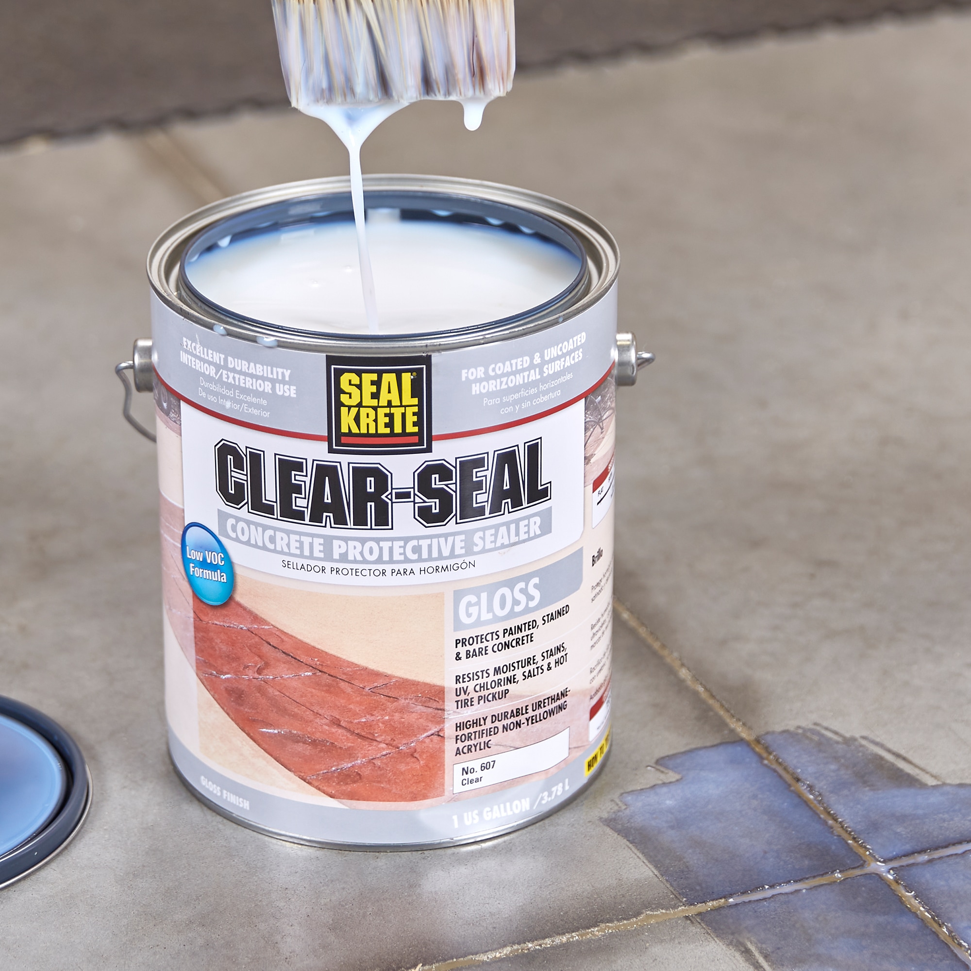 Clear-Seal, SealKrete Gloss Sealer-607001, Gallon