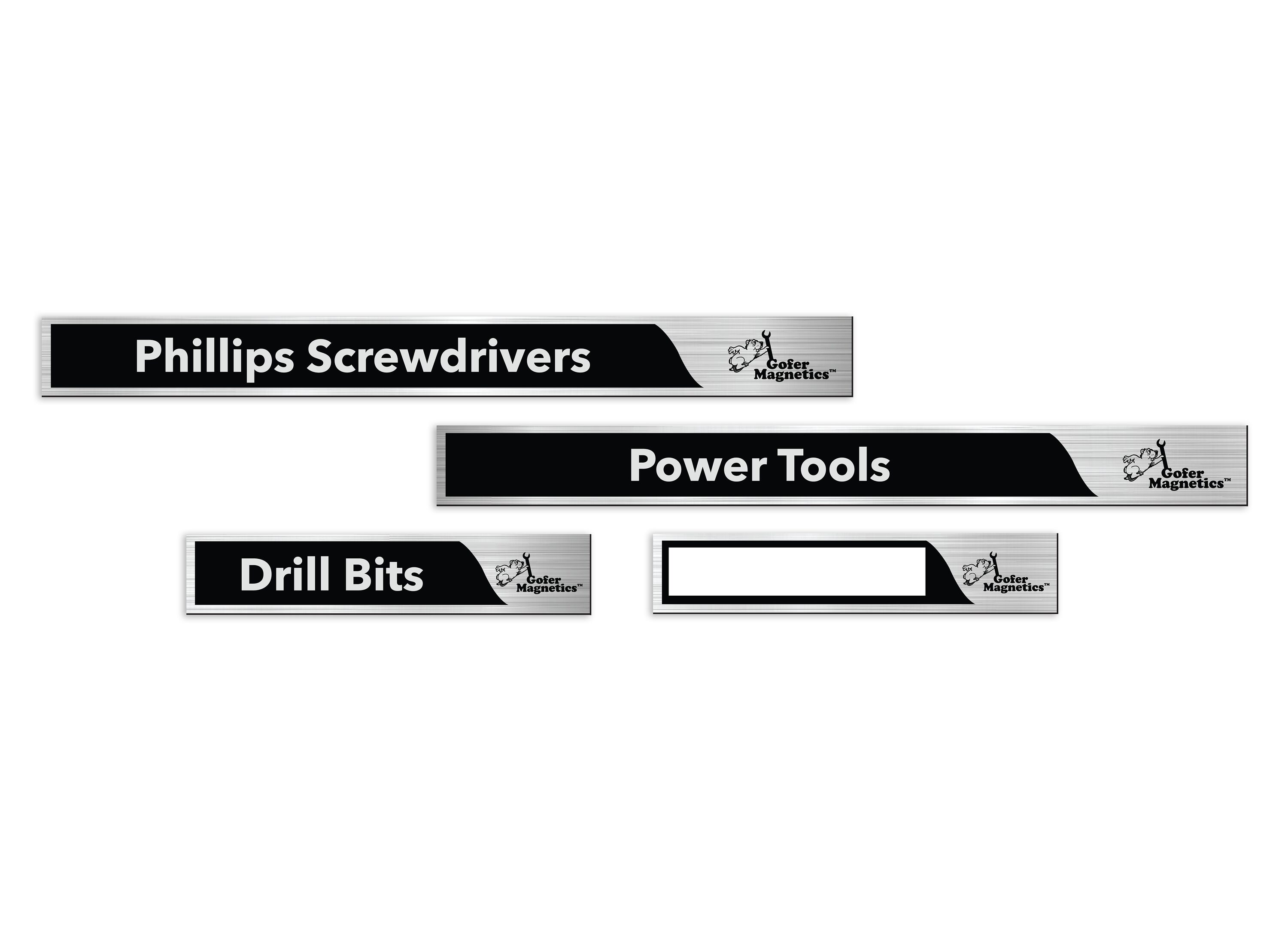 Gofer Magnetics GMLB107 Tool-Storage-Access - View #2