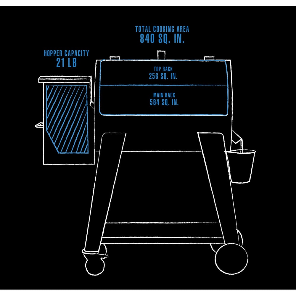 Pit Boss 11088 Pellet-Grills - View #5