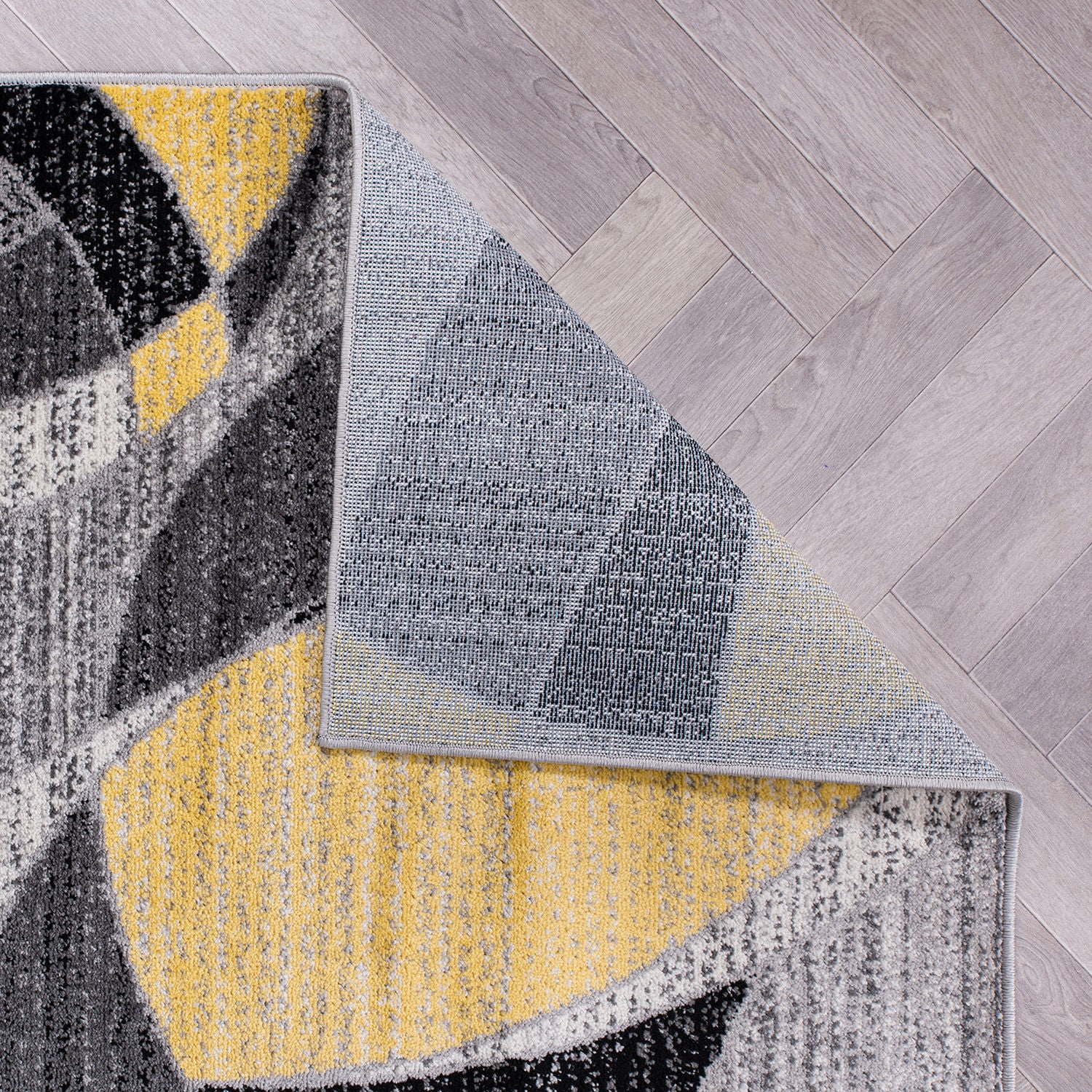 World Rug Gallery 393YELLOW8X10 rugs - View #7