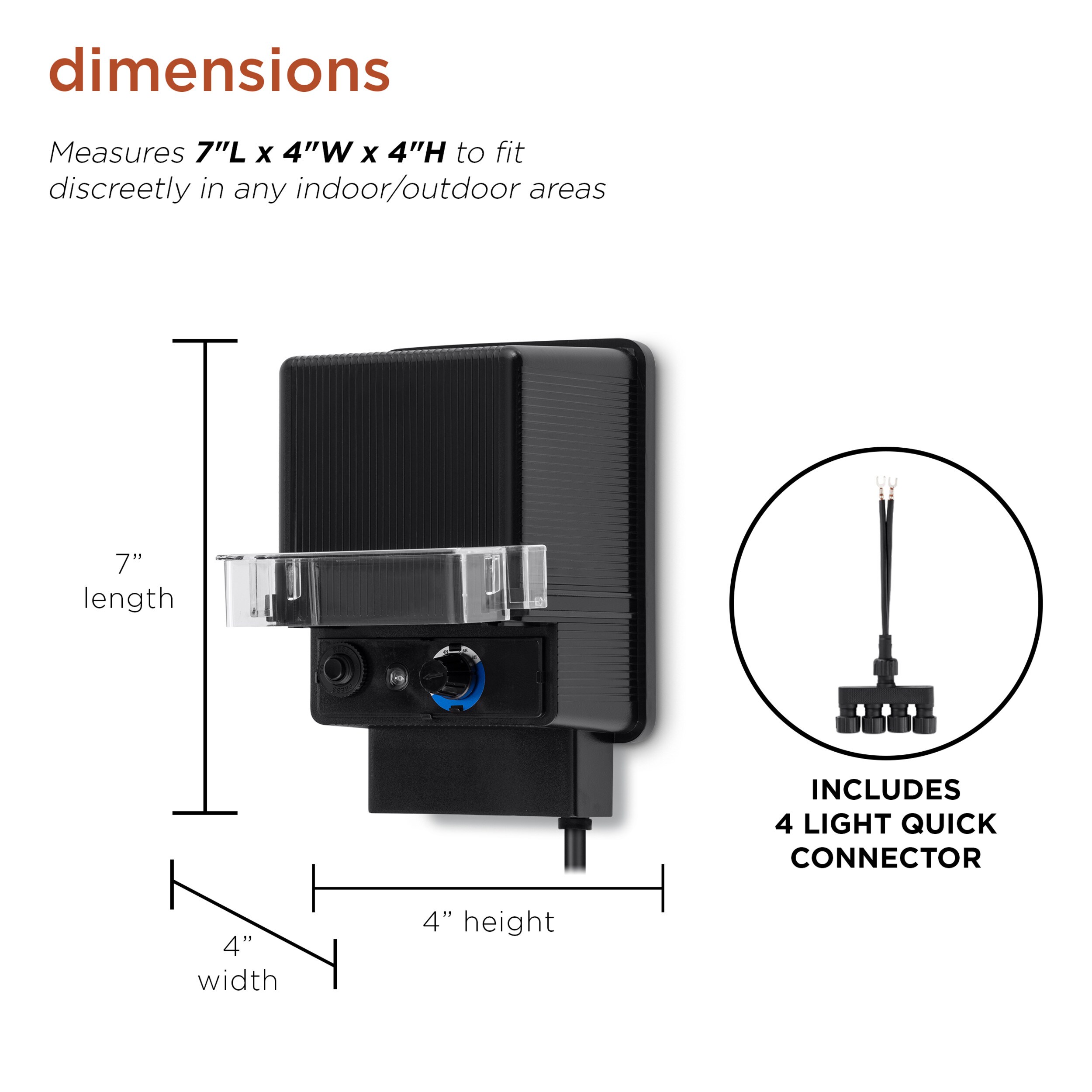 Alpine Corporation PL104T Landscape-Lighting-Power-Pack - View #7