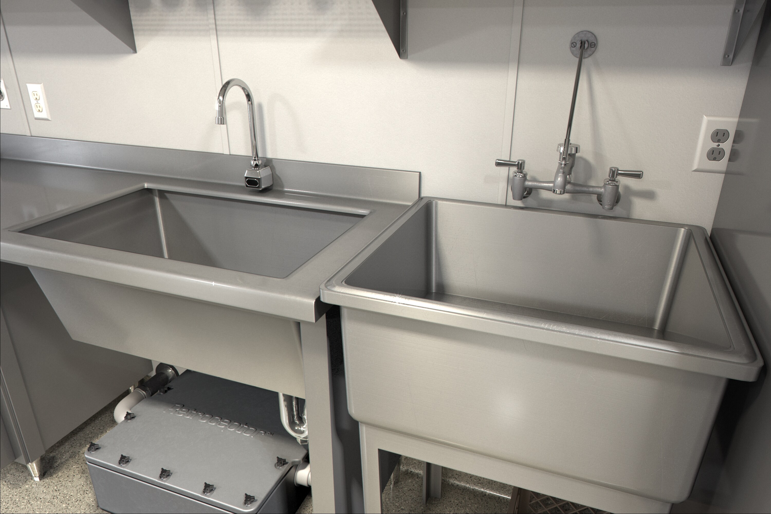 Zurn Z843M1-XL Lavatory-Faucets - View #6