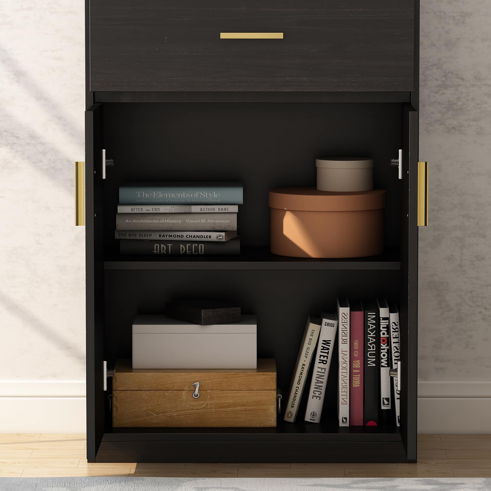 FUFU&GAGA LJY-KF200127-01 bookcases - View #11