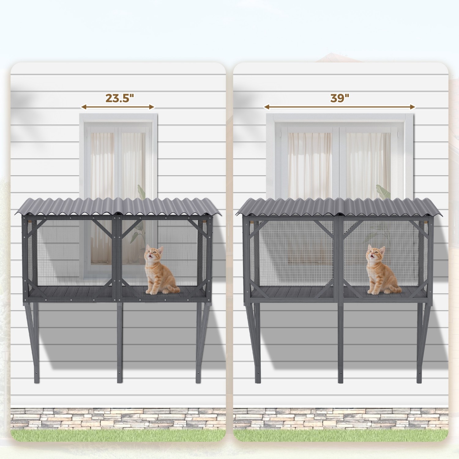 Mondawe MO-JU33981 Dog-Houses - View #4