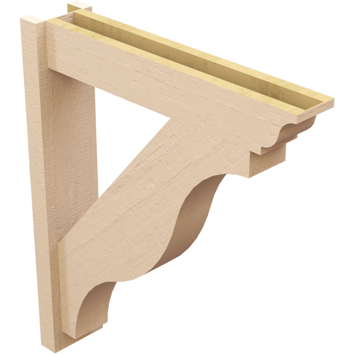 Ekena Millwork 2130219 corbels - View #6