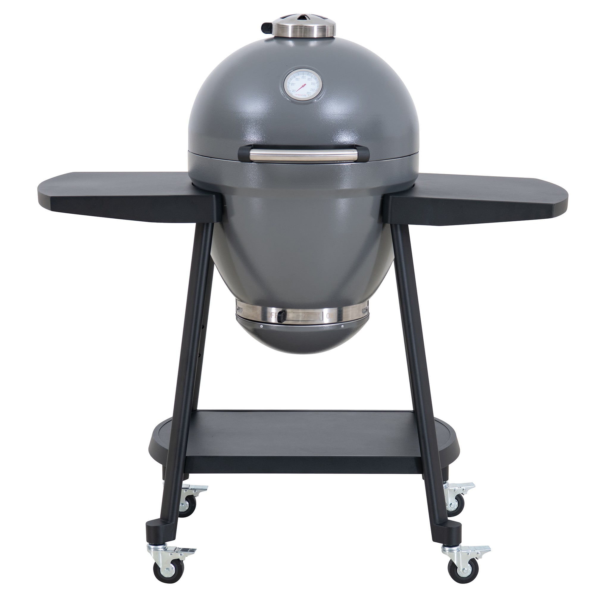 BABOOM 16-in W Black Barrel Charcoal Grill BOM-P10580-CO Sansujyuku sansujyuku.com