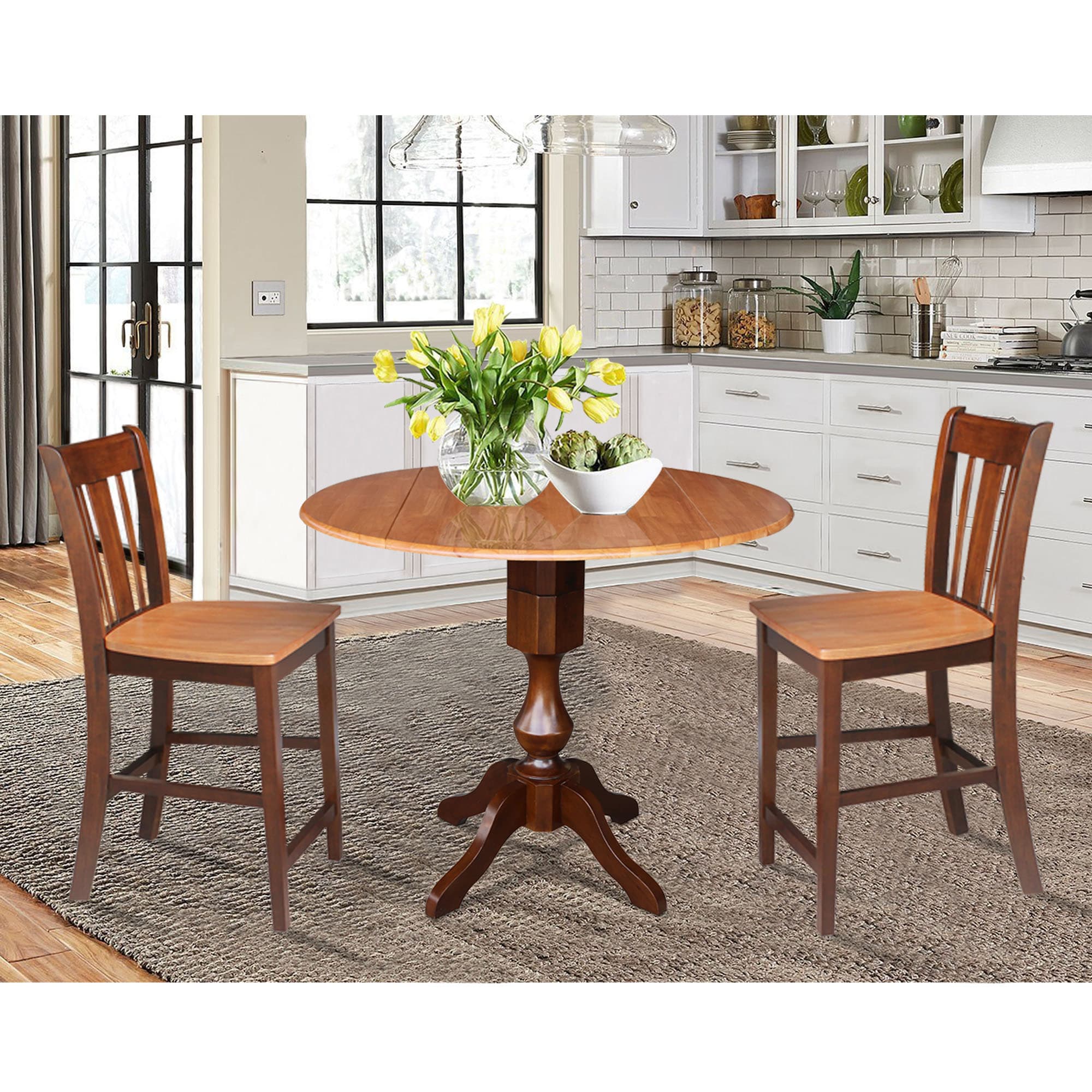 International Concepts K58-42DPT-11P-S102-2 Dining-Sets - View #8