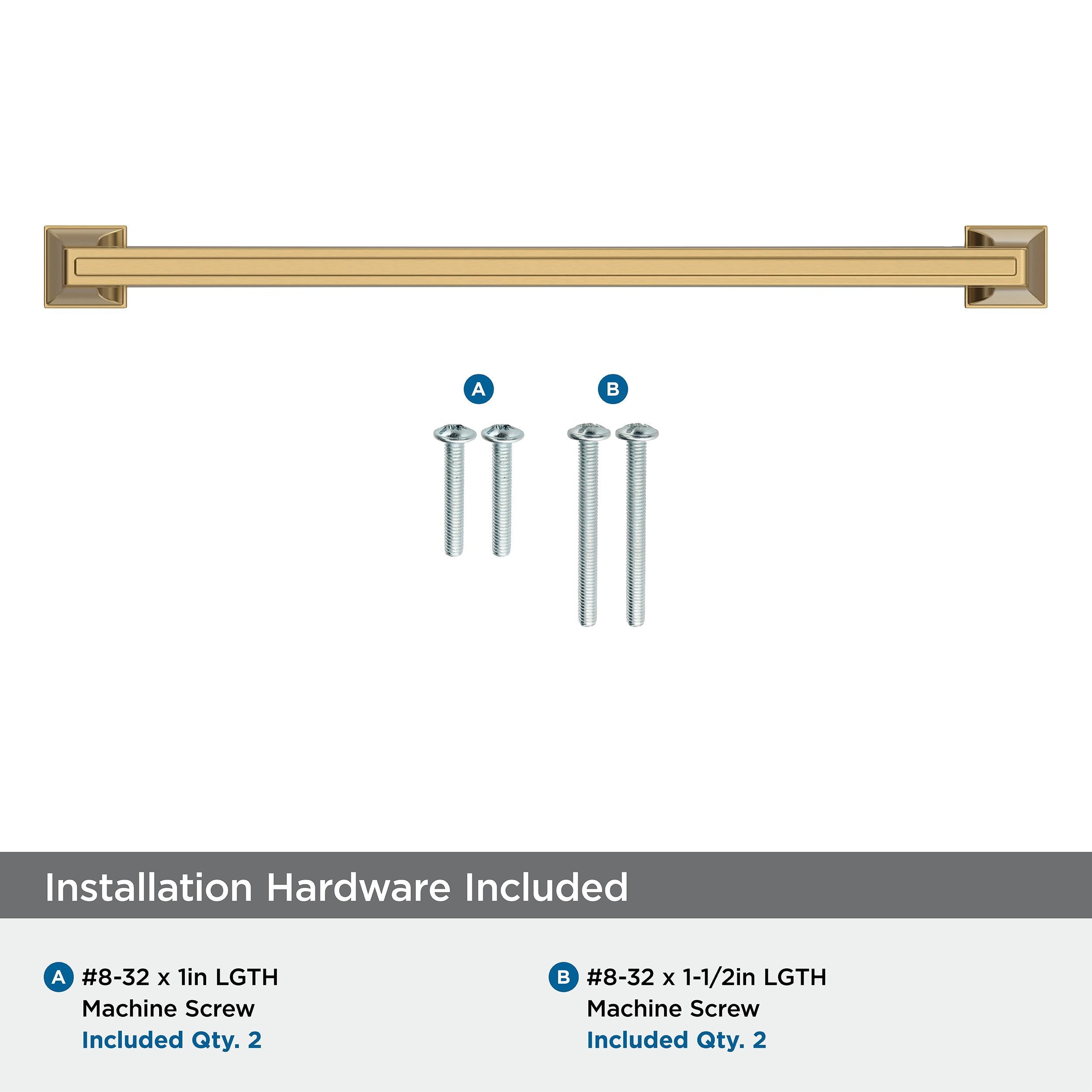 Amerock BP53536CZ Cabinet-Pulls - View #4