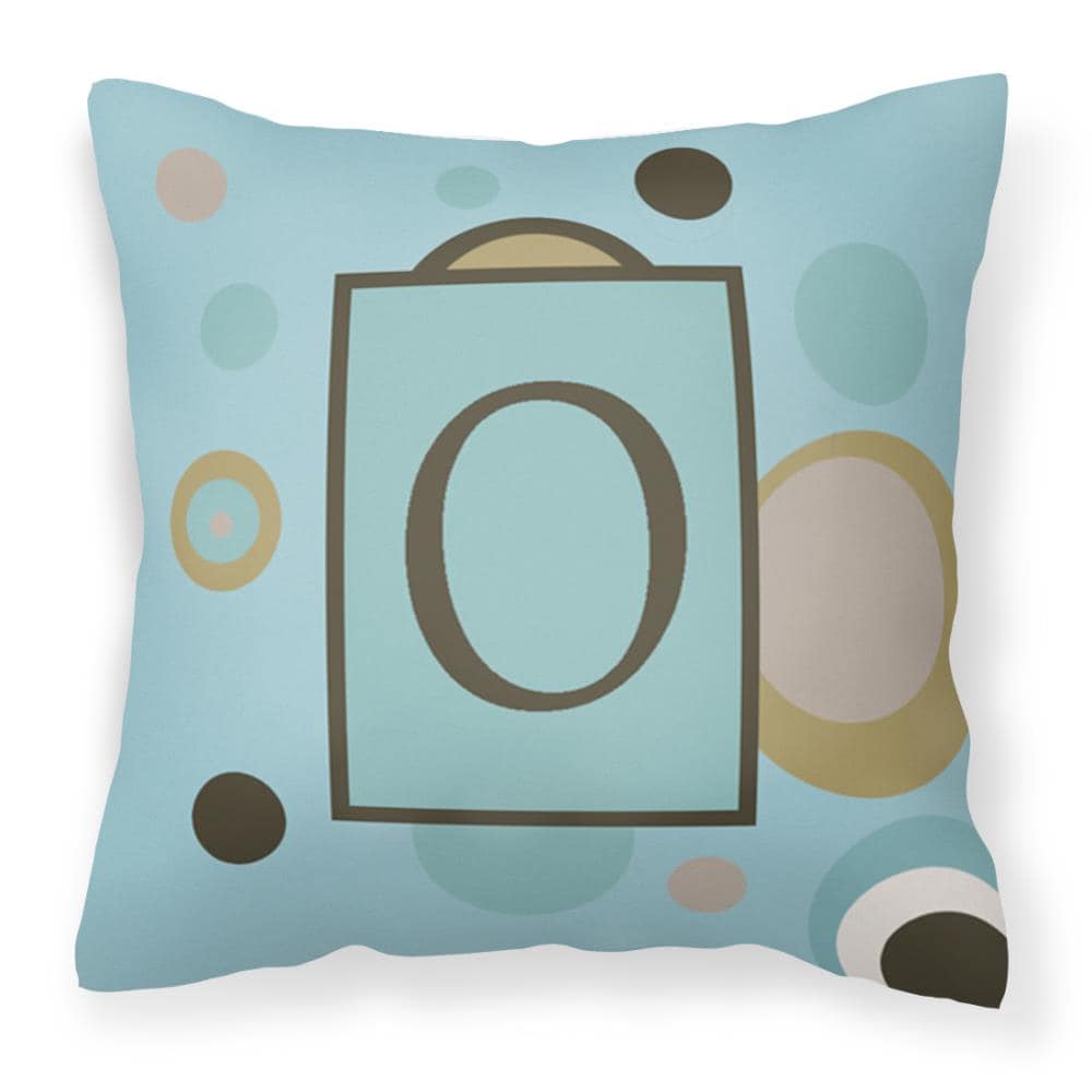Caroline's Treasures CJ1013-OPW1414 Graphic Print Multicolor Square Throw Pillow