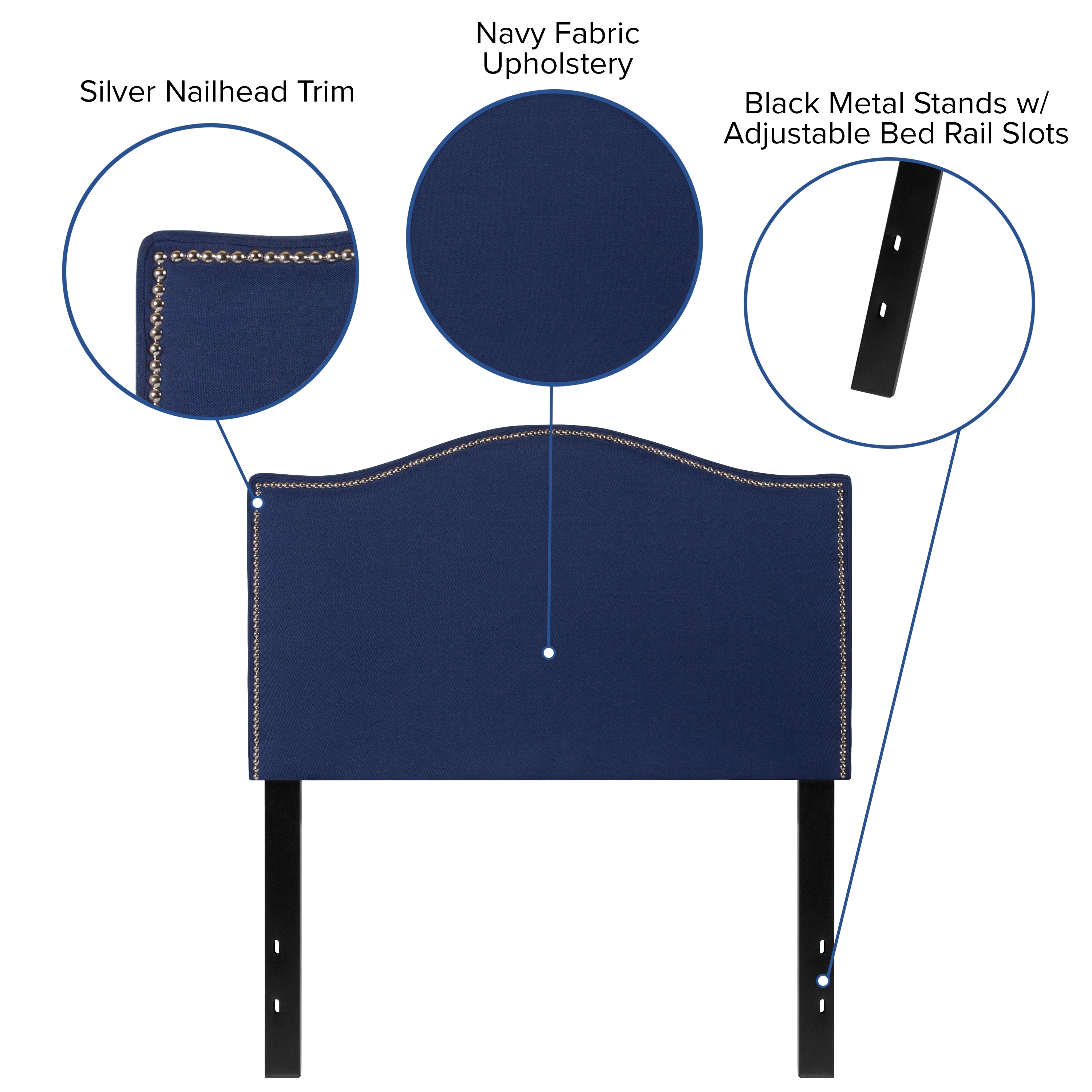 Flash Furniture 889142219774 Upholstered-Headboards - View #6