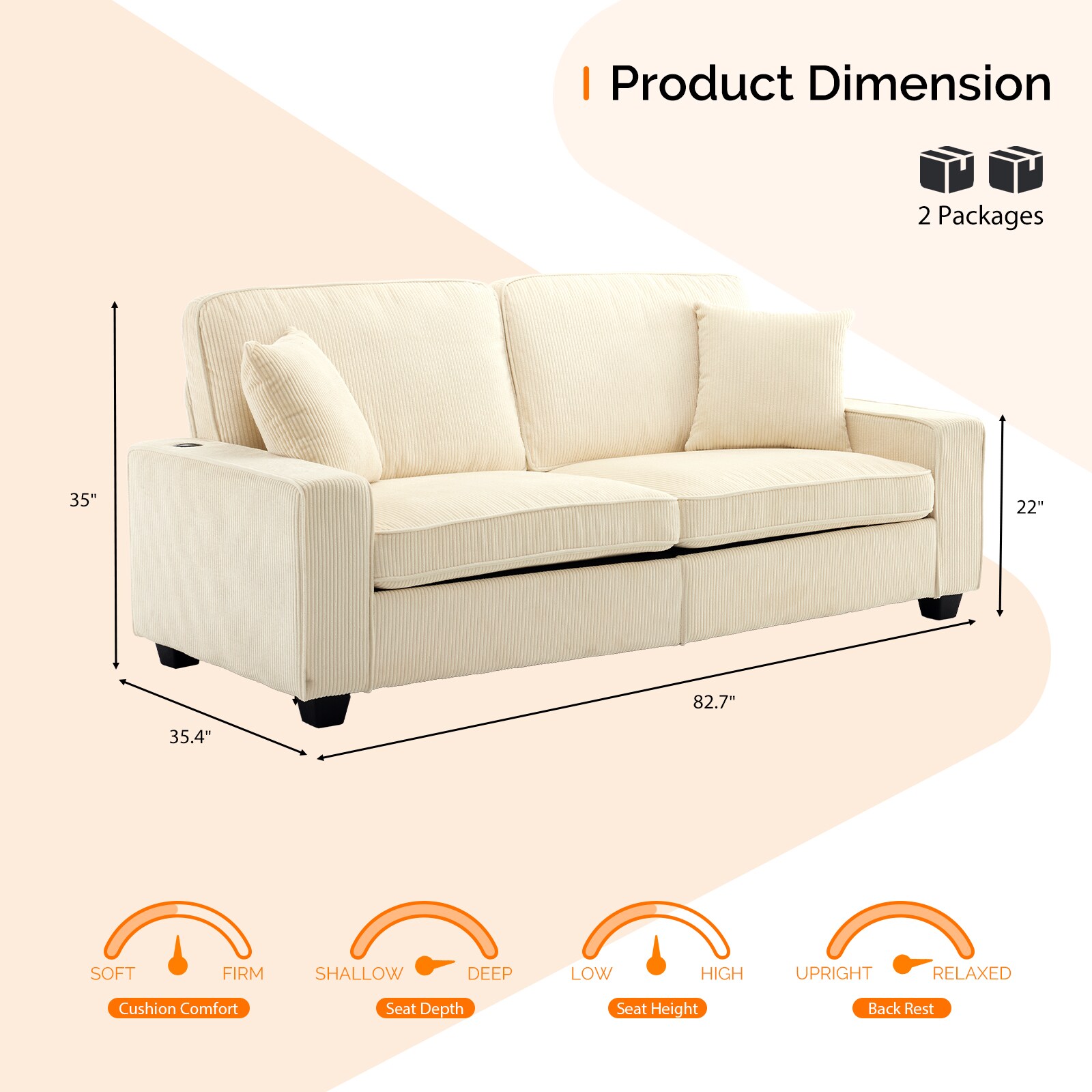 Outopee LO1G98000114+15 Sofas-Loveseats - View #12