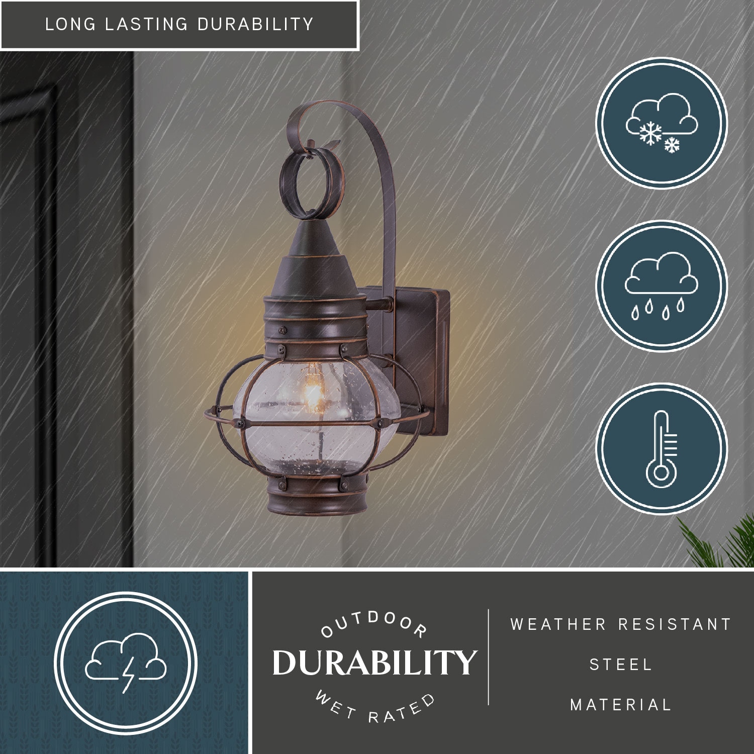 Cascadia OW21881BBZ Outdoor-Wall-Lighting - View #2