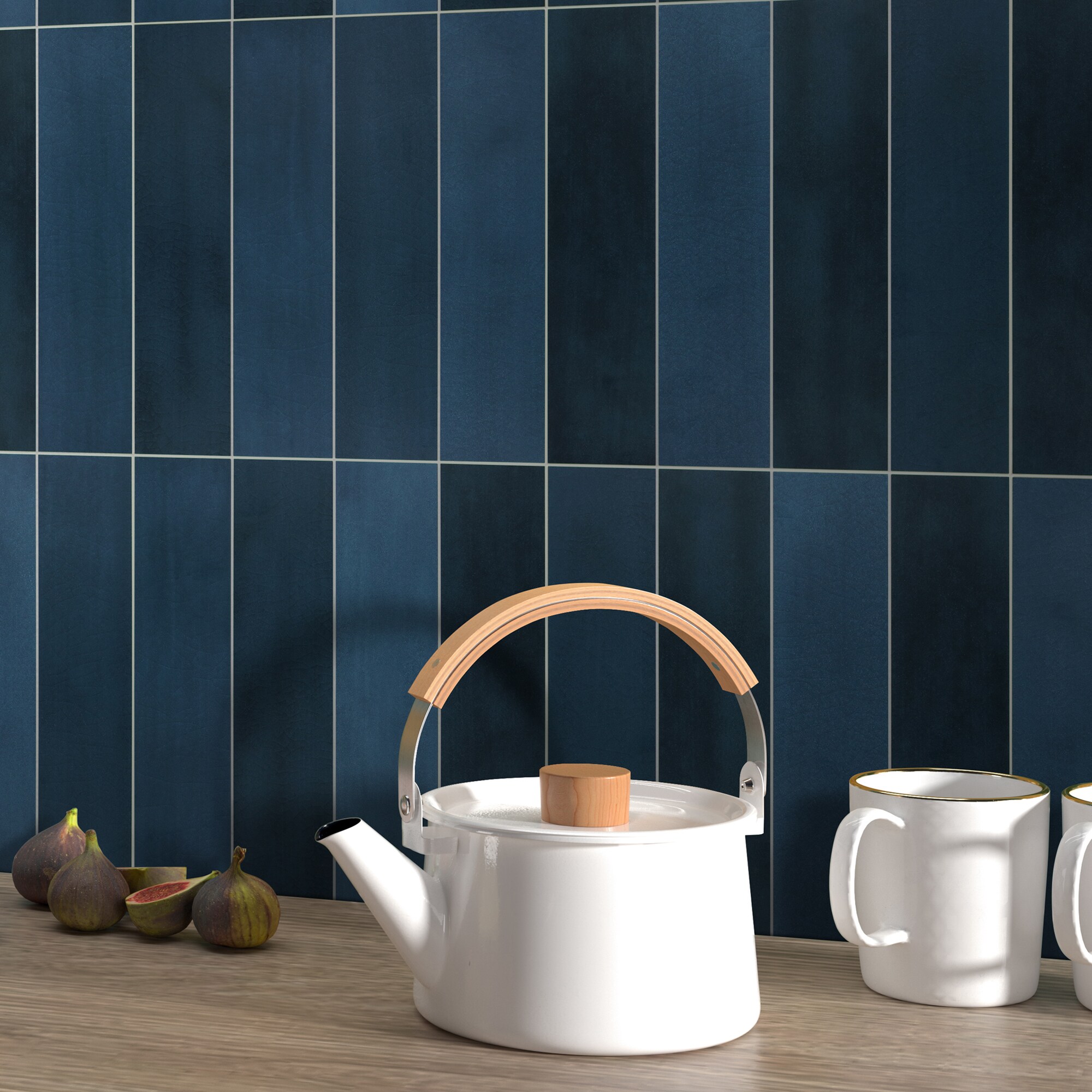 SUNWINGS SQAPTN-BLU-20 Ceramic-Tile - View #10