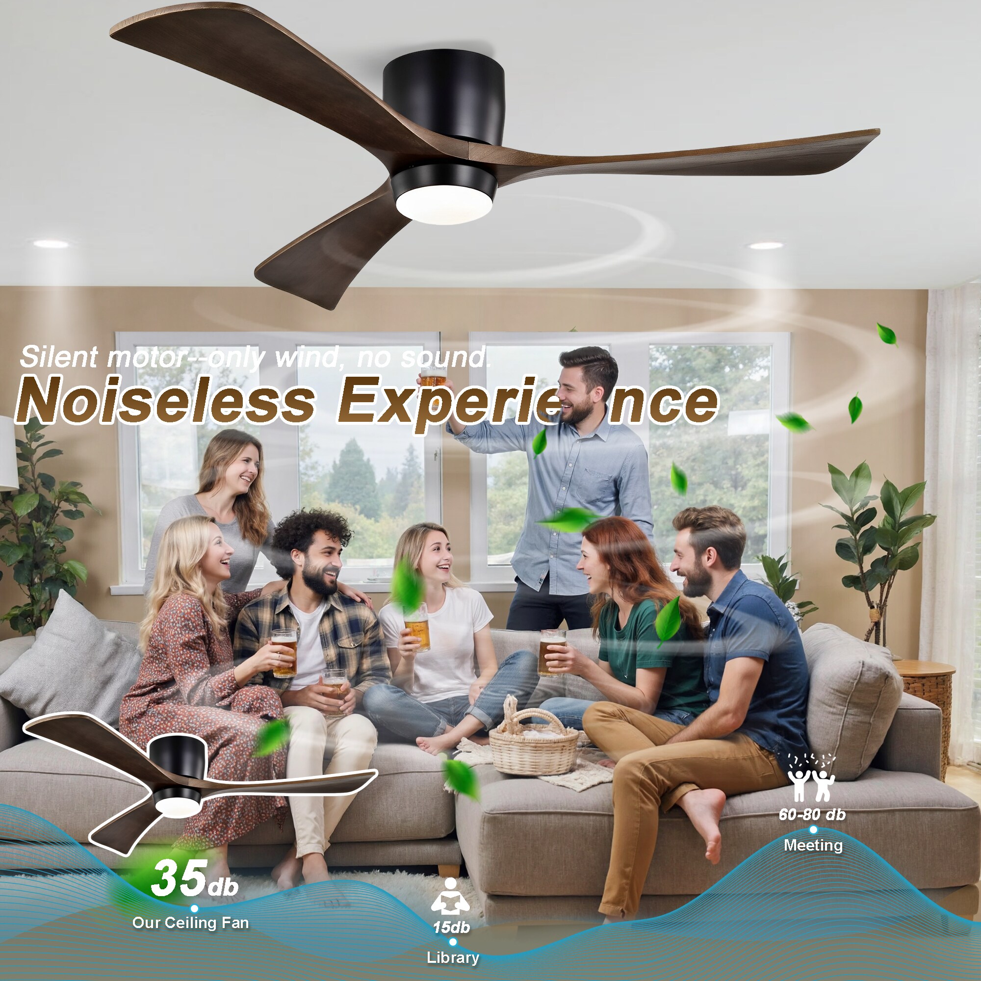 Sunrinx MG12-CF-16 Ceiling-Fans - View #10