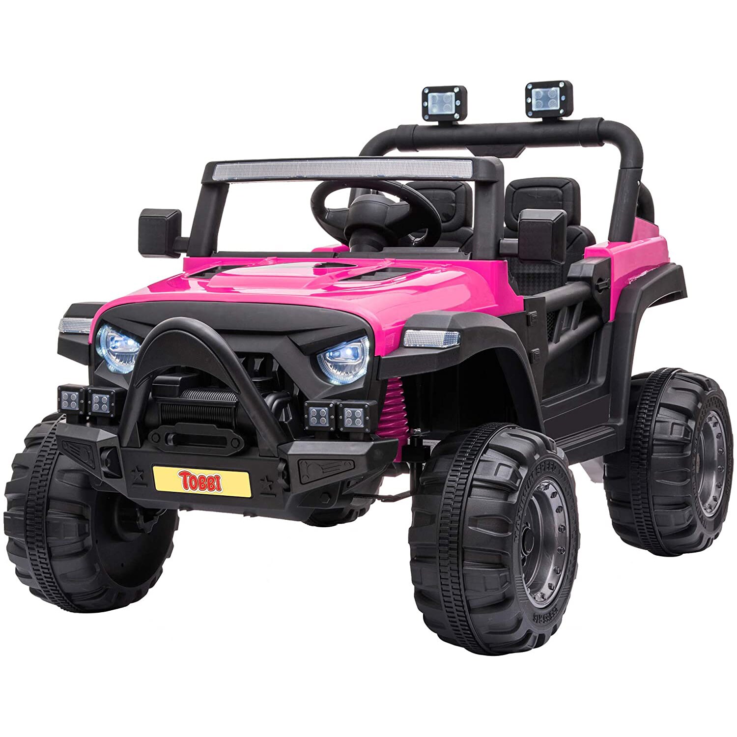 TOBBI 240499 12-volt Riding toys Charger Included