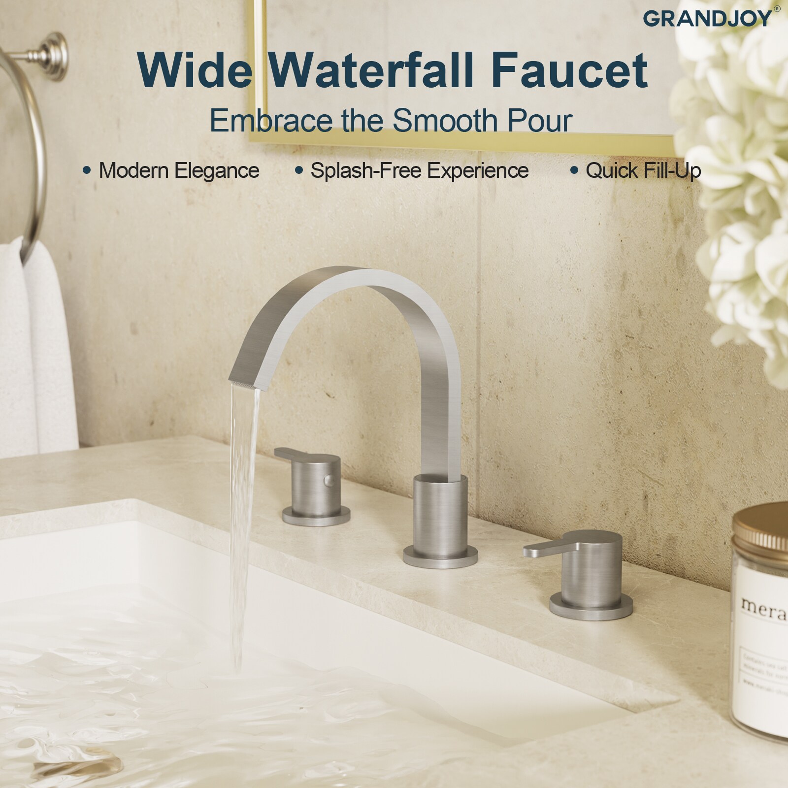GRANDJOY SGF11GJ-15BN Lavatory-Faucets - View #5