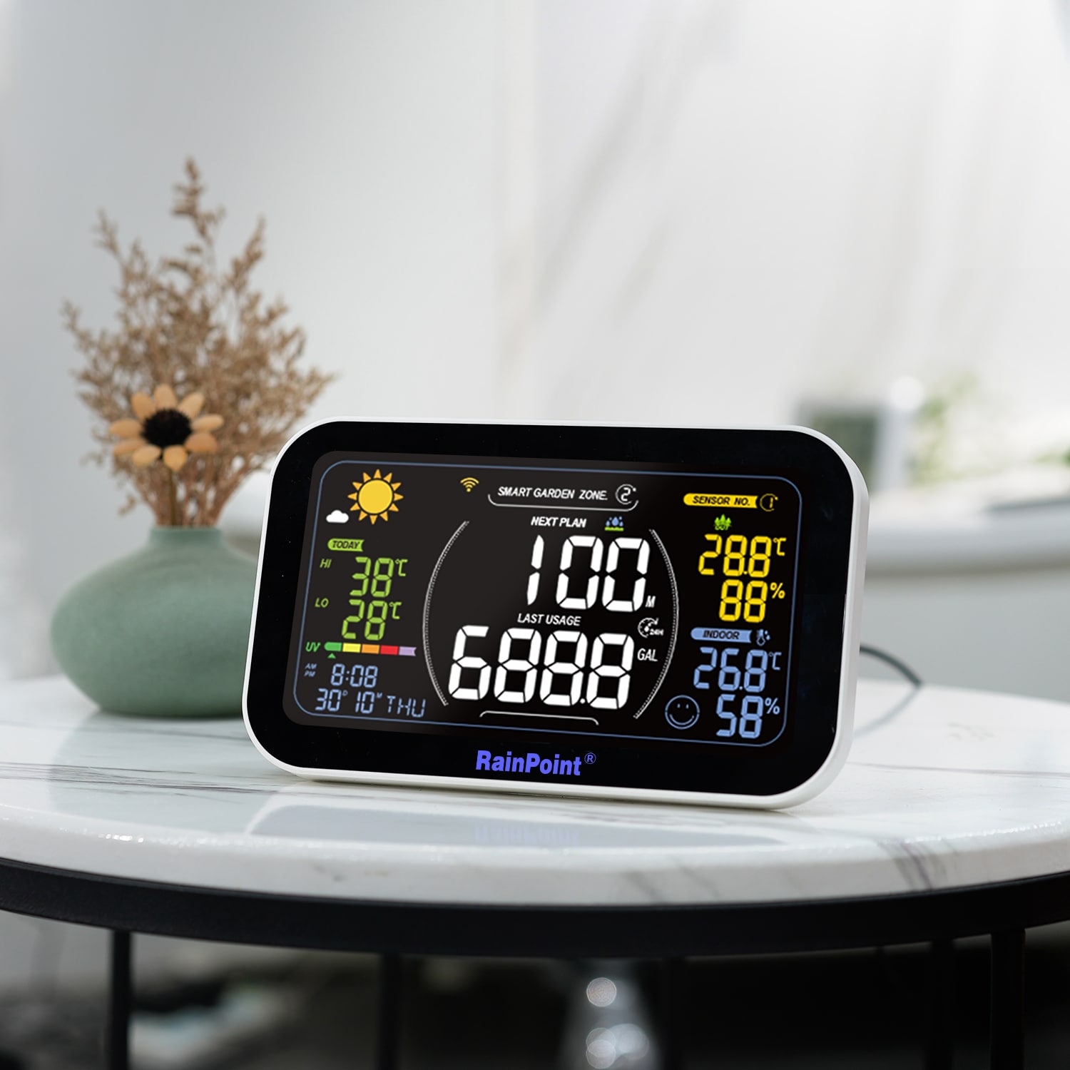 RainPoint HIS019WRF+HTV213FRF Irrigation-Timers - View #3