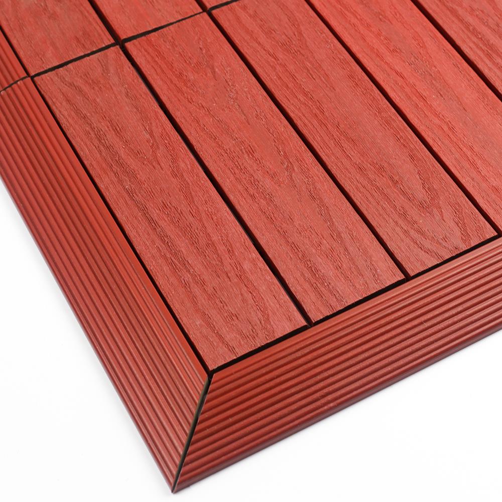 NewTechWood US-QD-OF-ZX-SR Deck-Tiles - View #2