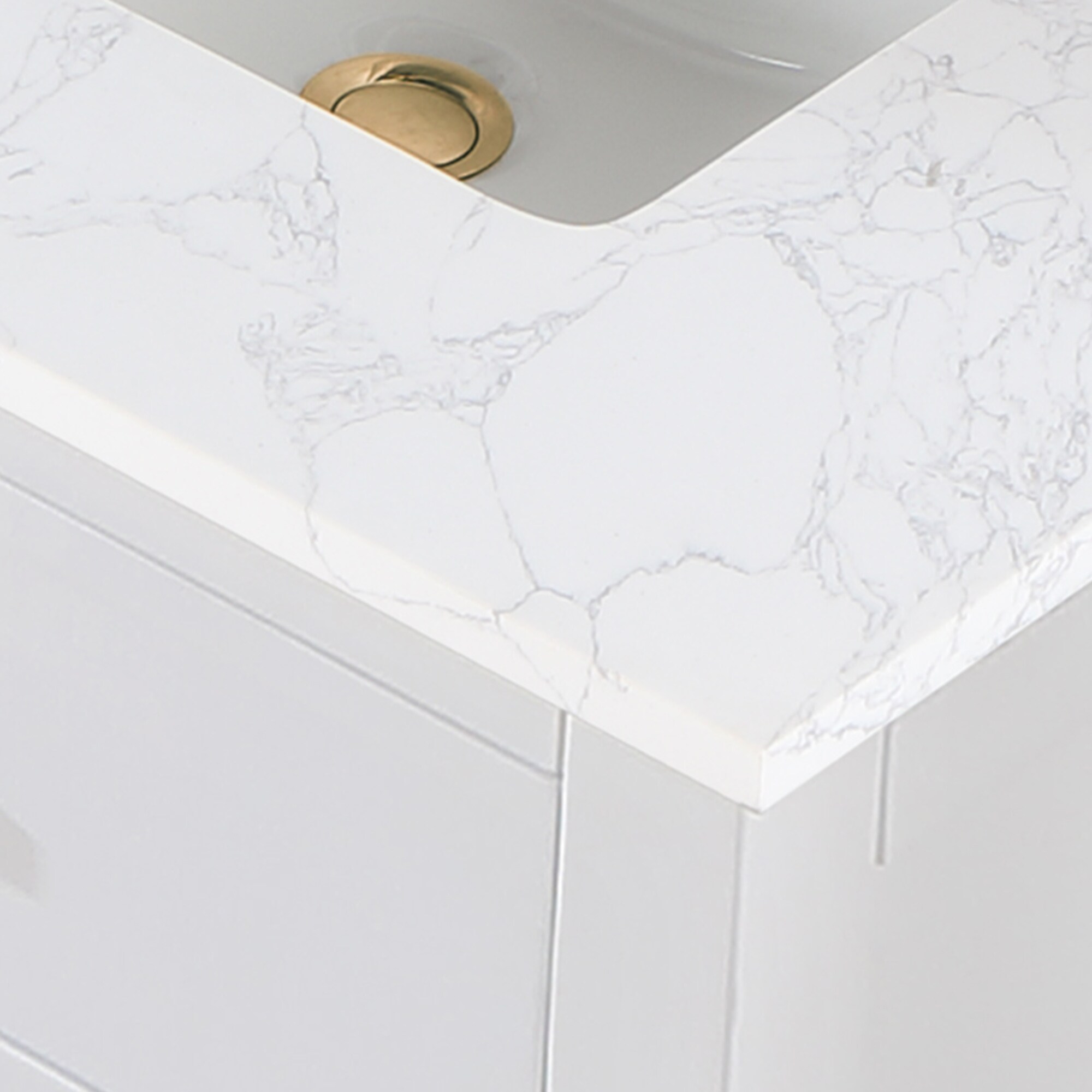 Altair 557072-WH-GW Bath-Vanity-Combo - View #5