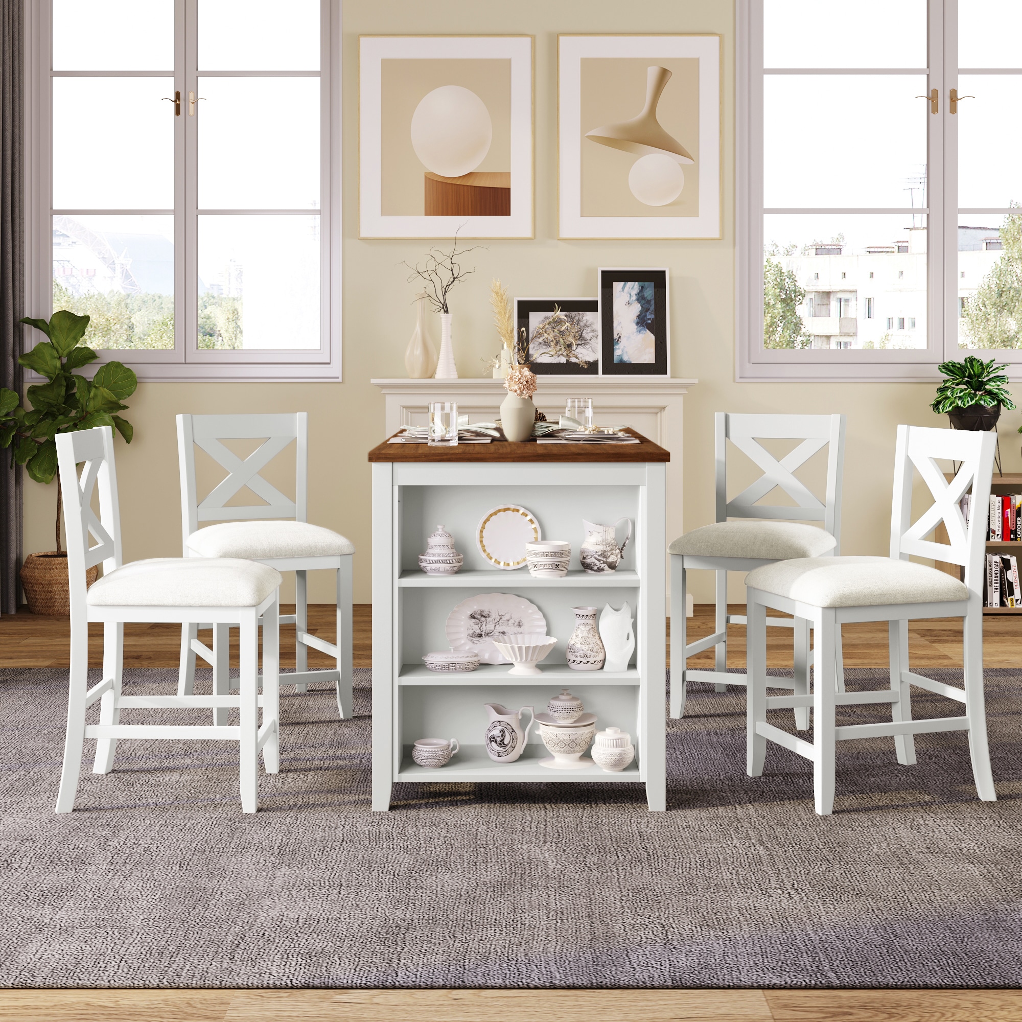 Bybafun YA0100233 Dining-Sets - View #4