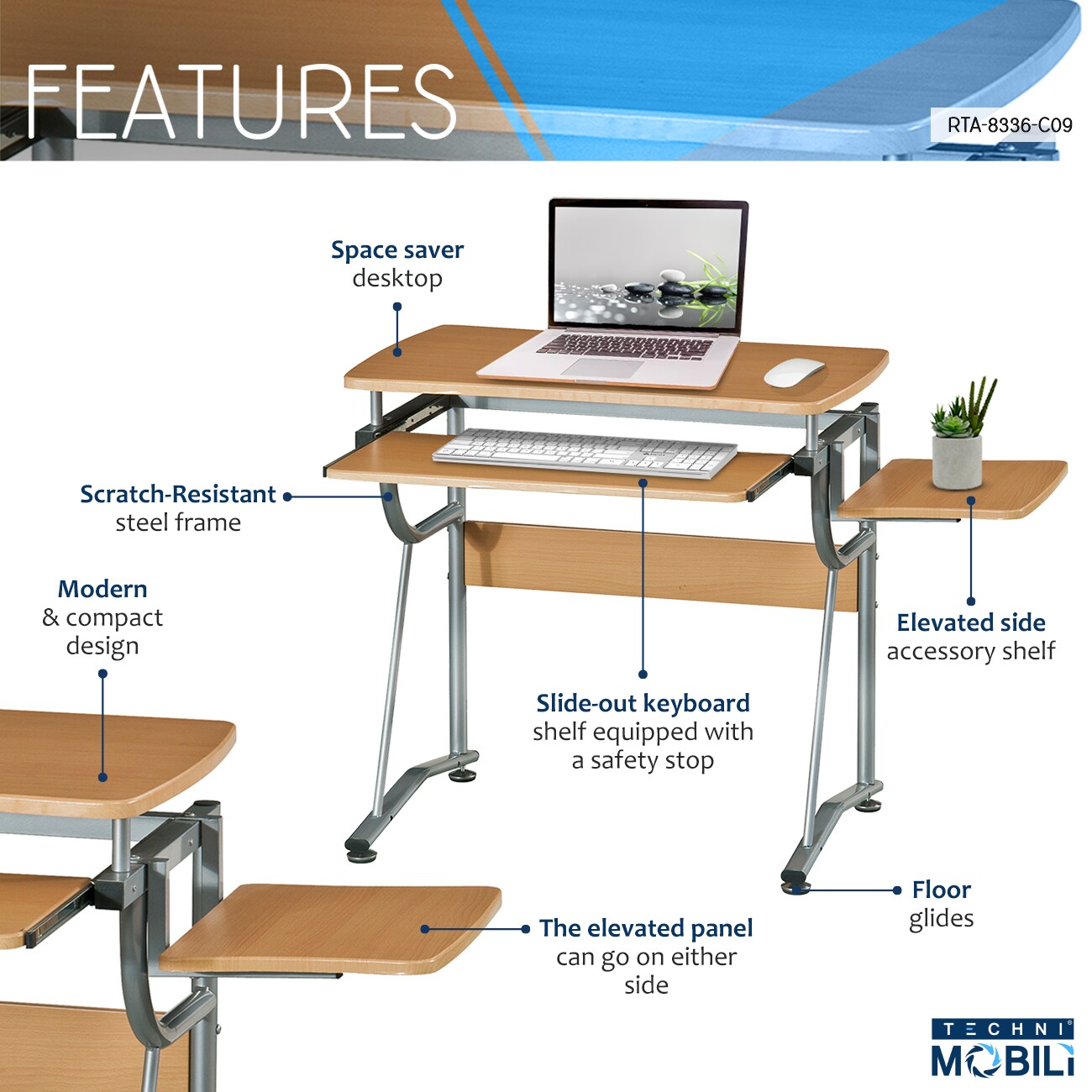 LOVMOR SF-R-RTA-8336-C09 desks - View #3