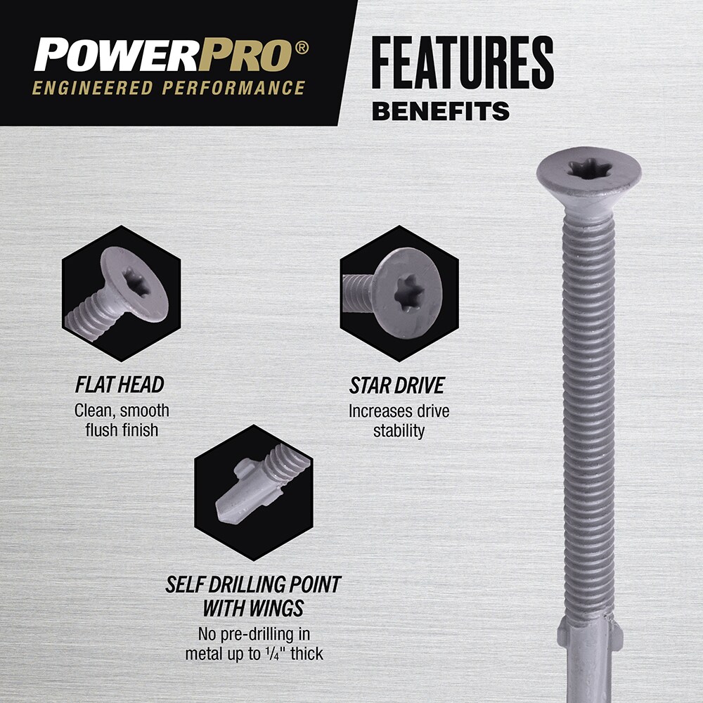 Starborn® Structural F19, F23-W, F23-E, and F23 Screws: Multi-Ply  Applications