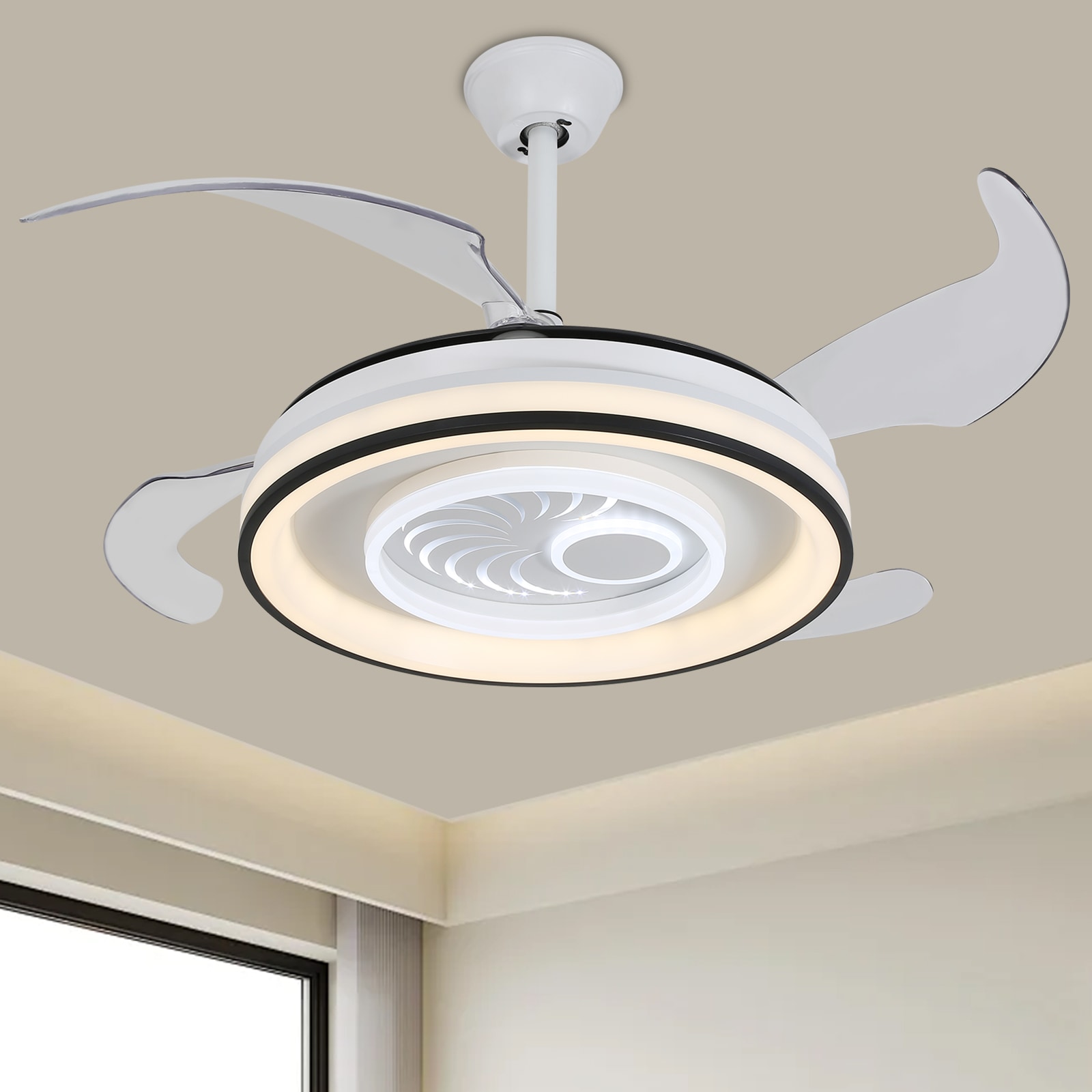 Oukaning JZUCOD3T99HCX Ceiling-Fans - View #2