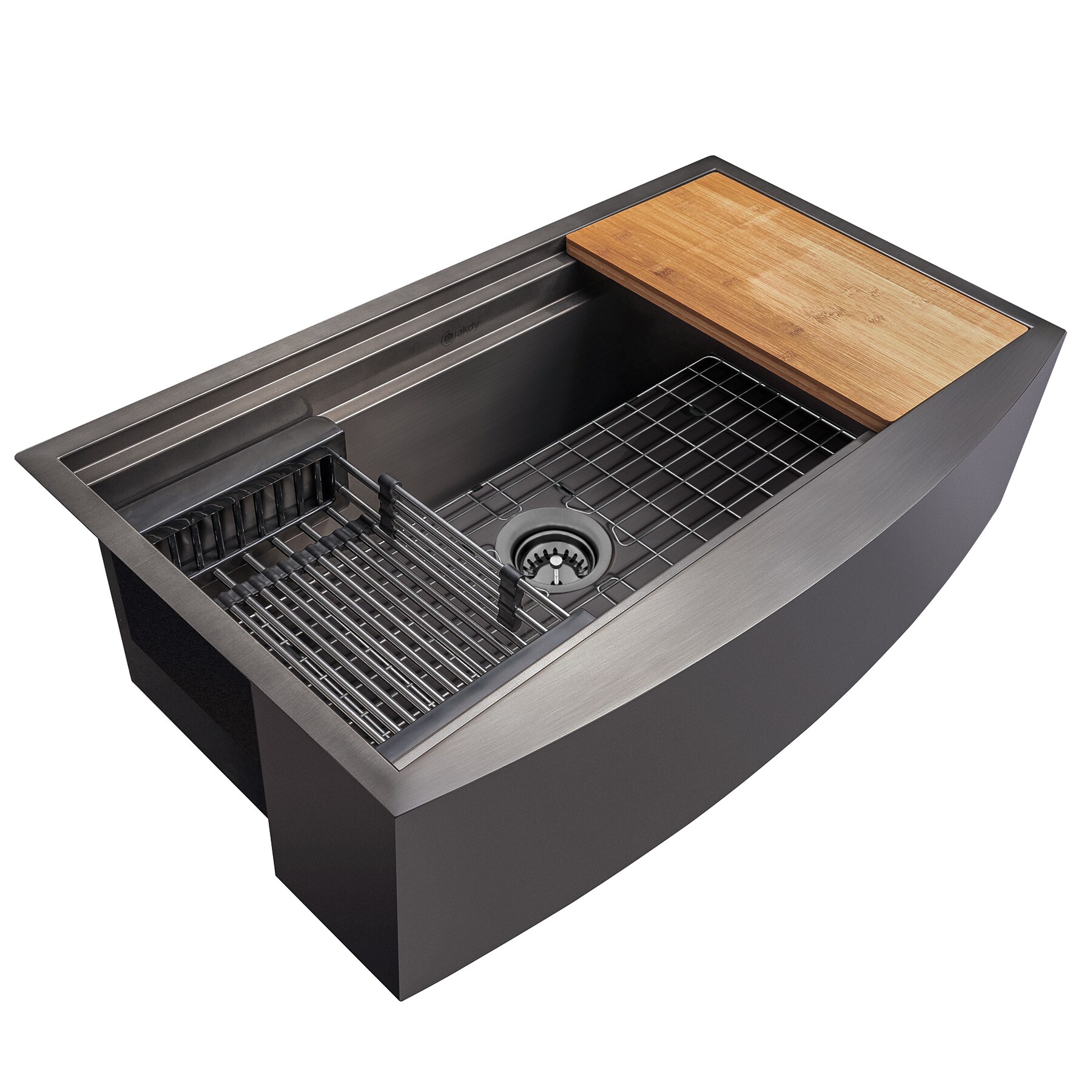 AKDY LEUKS509-9 Kitchen-Sinks - View #3