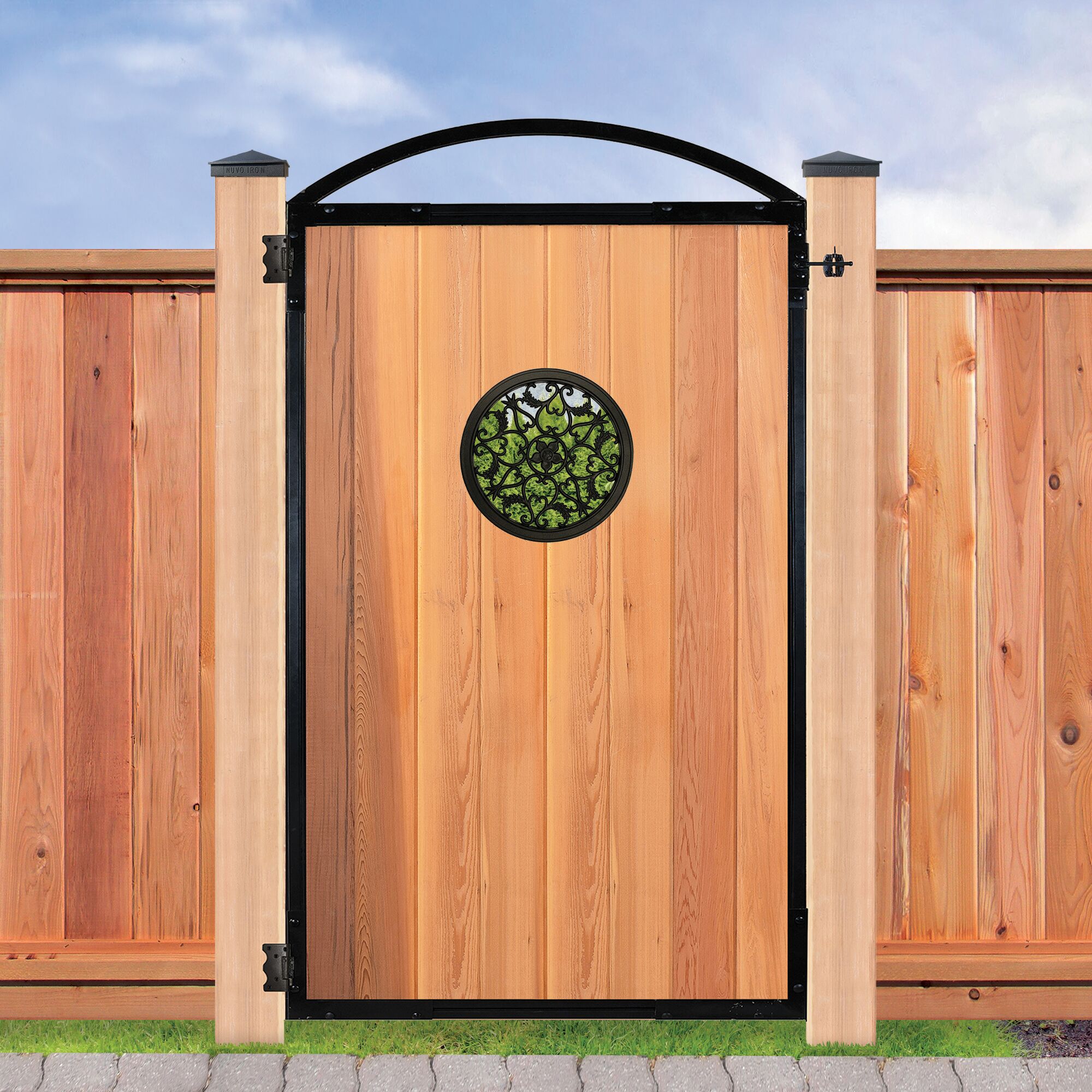 Nuvo Iron PRO855EC Gate-Hardware - View #3