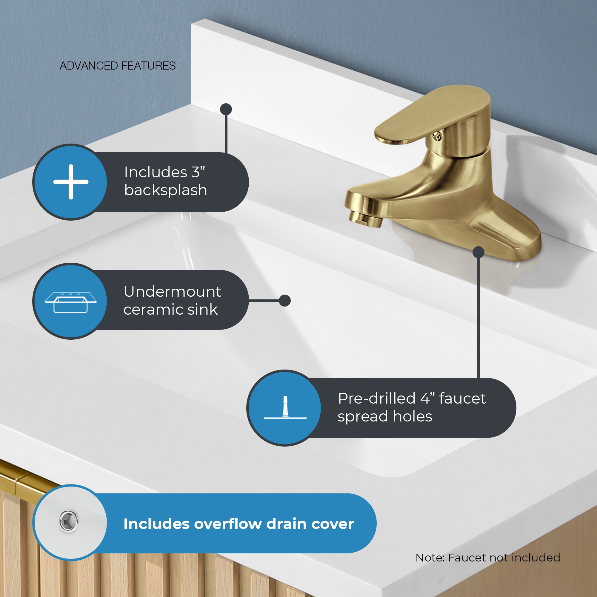 OVE Decors 15VVA-BERK24-174 Bath-Vanity-Combo - View #9