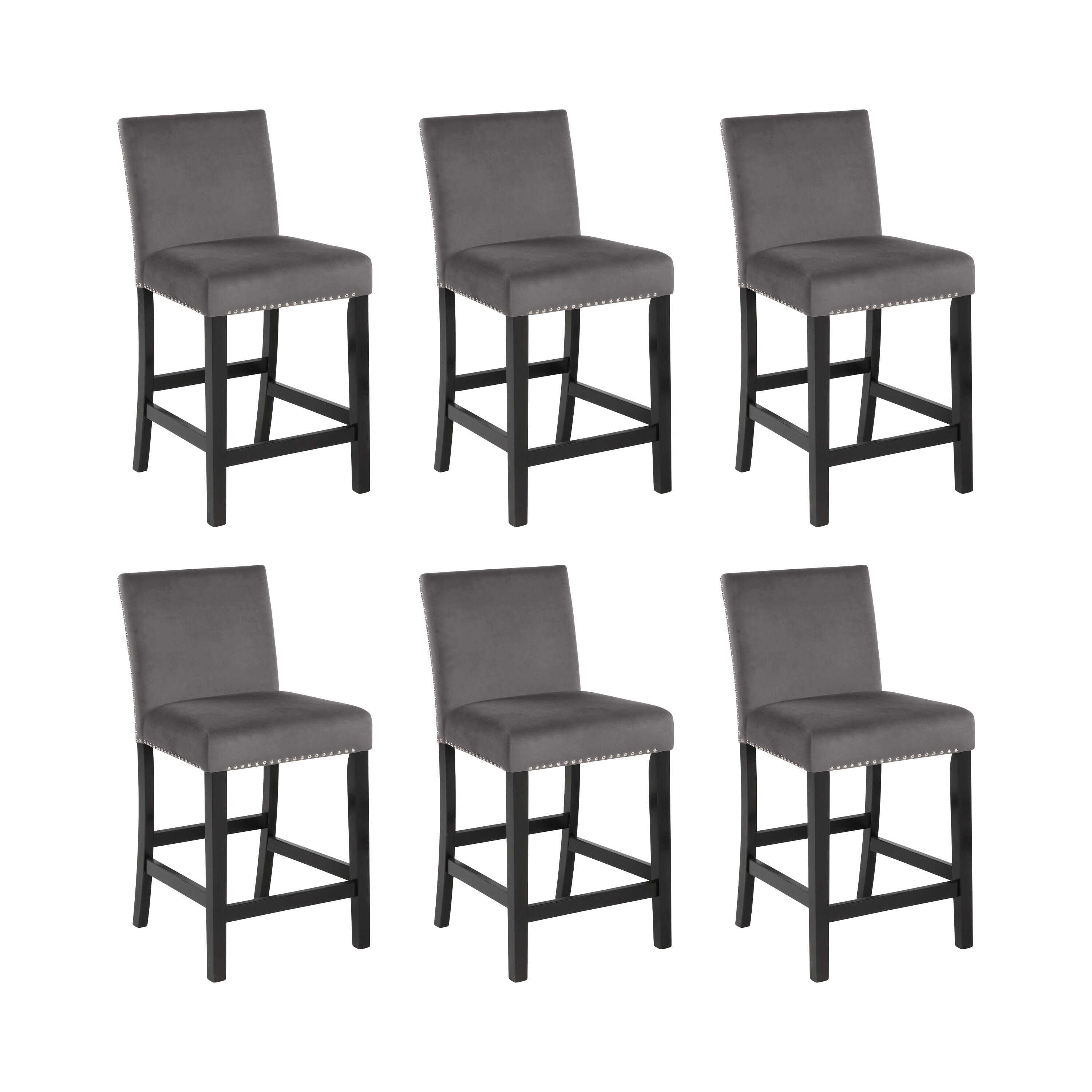 New Classic Furniture EC-S-45-D450-6CG2 Dining-Chairs - View #2