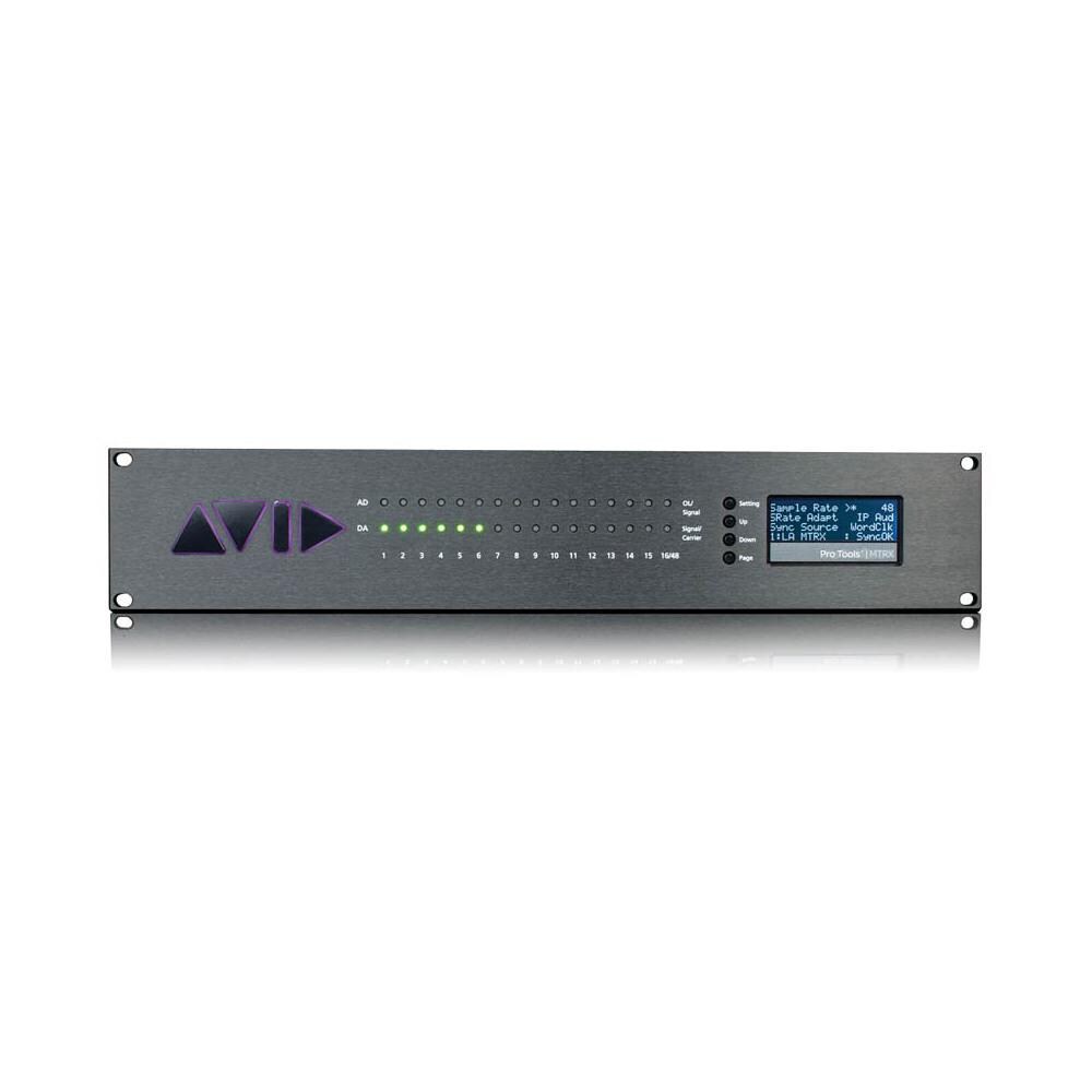  HLLNR6686 Avid 9900-71247-02 MTRX Base Unit with Madi and Pro