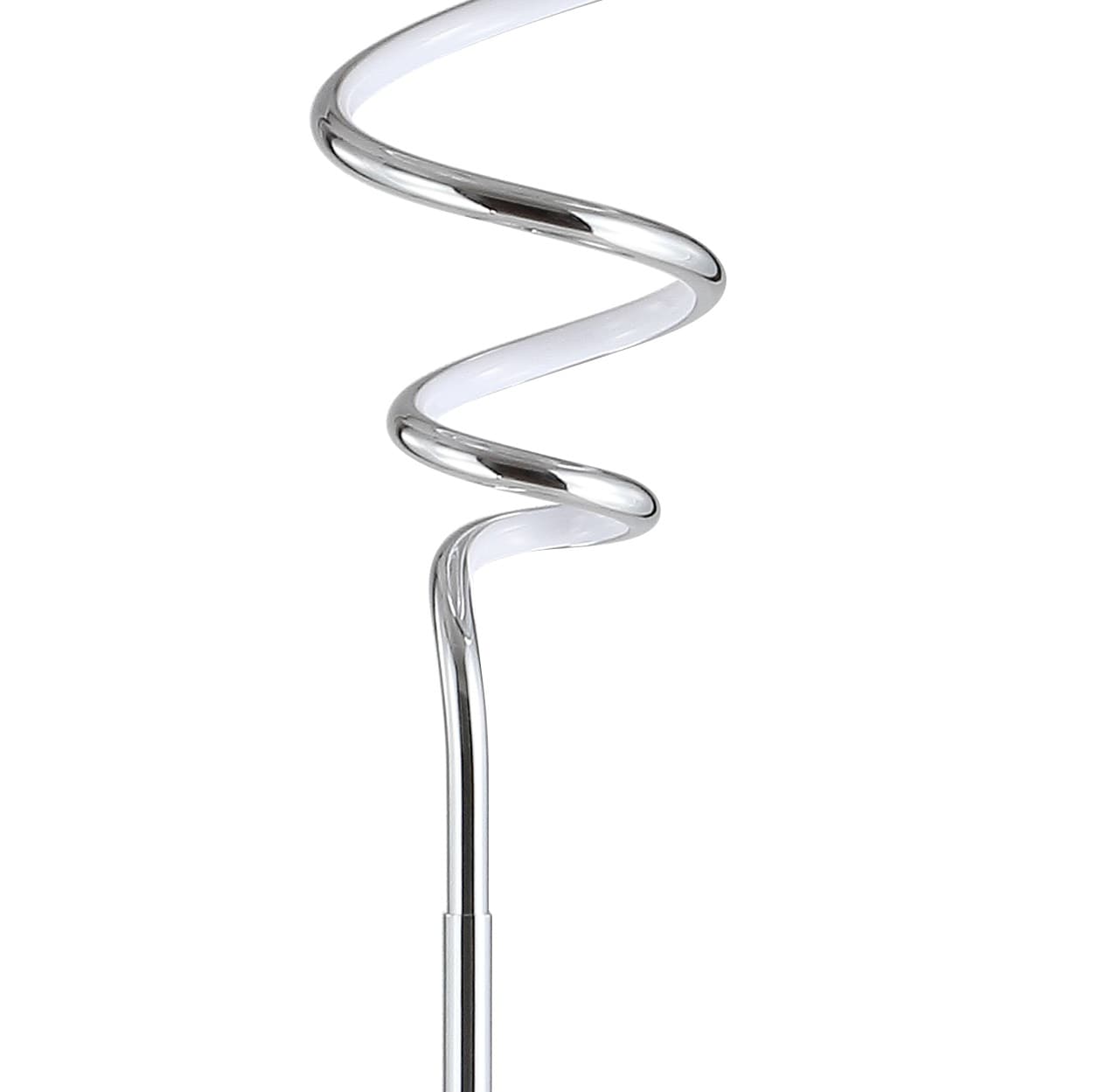 Arc 60.5" Black Polished Steel Modern LED Floor Lamp