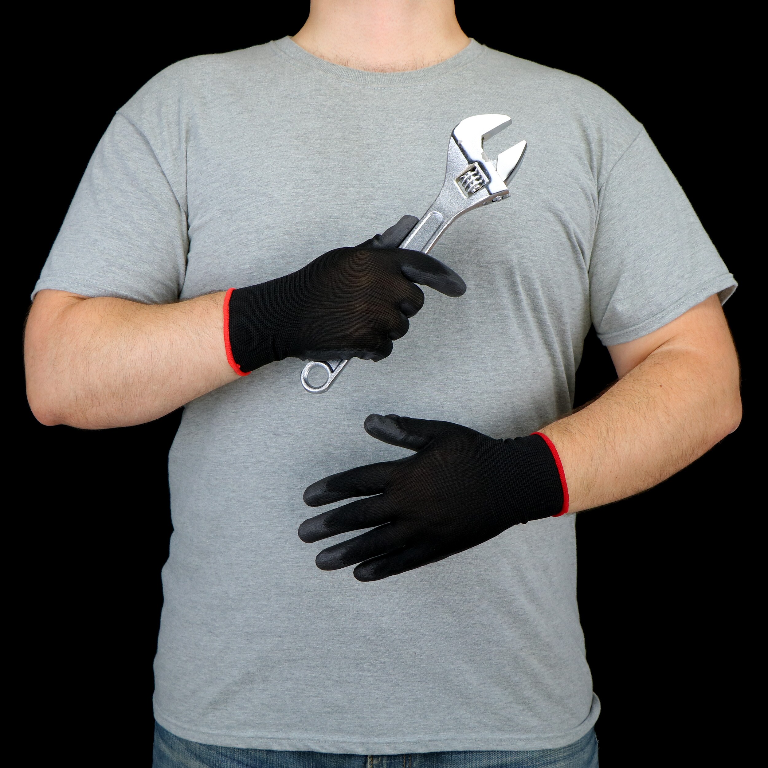 West Chester LW37165-L10P Work-Gloves - View #4